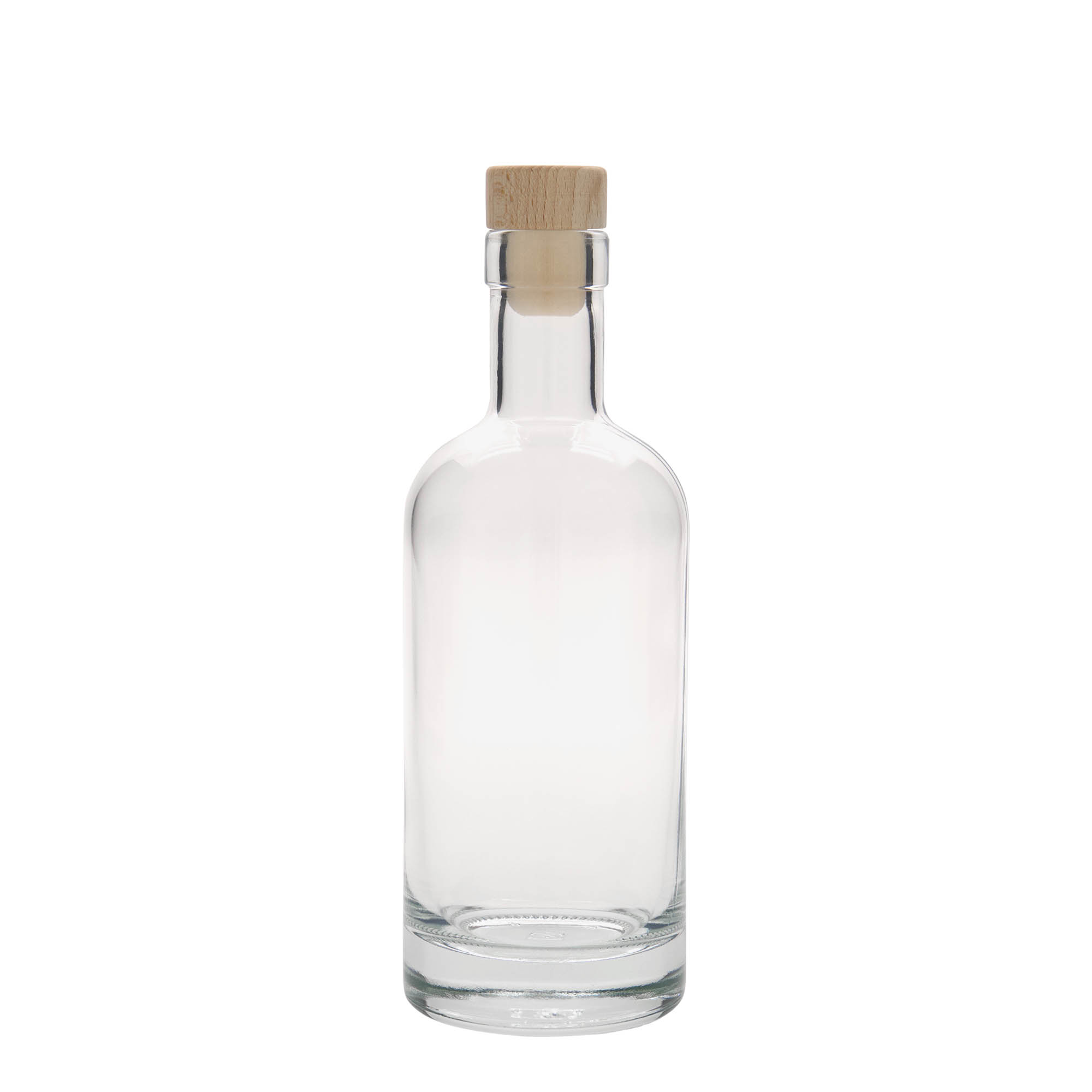 350 ml glasflaska 'Linea Uno', öppning: kork