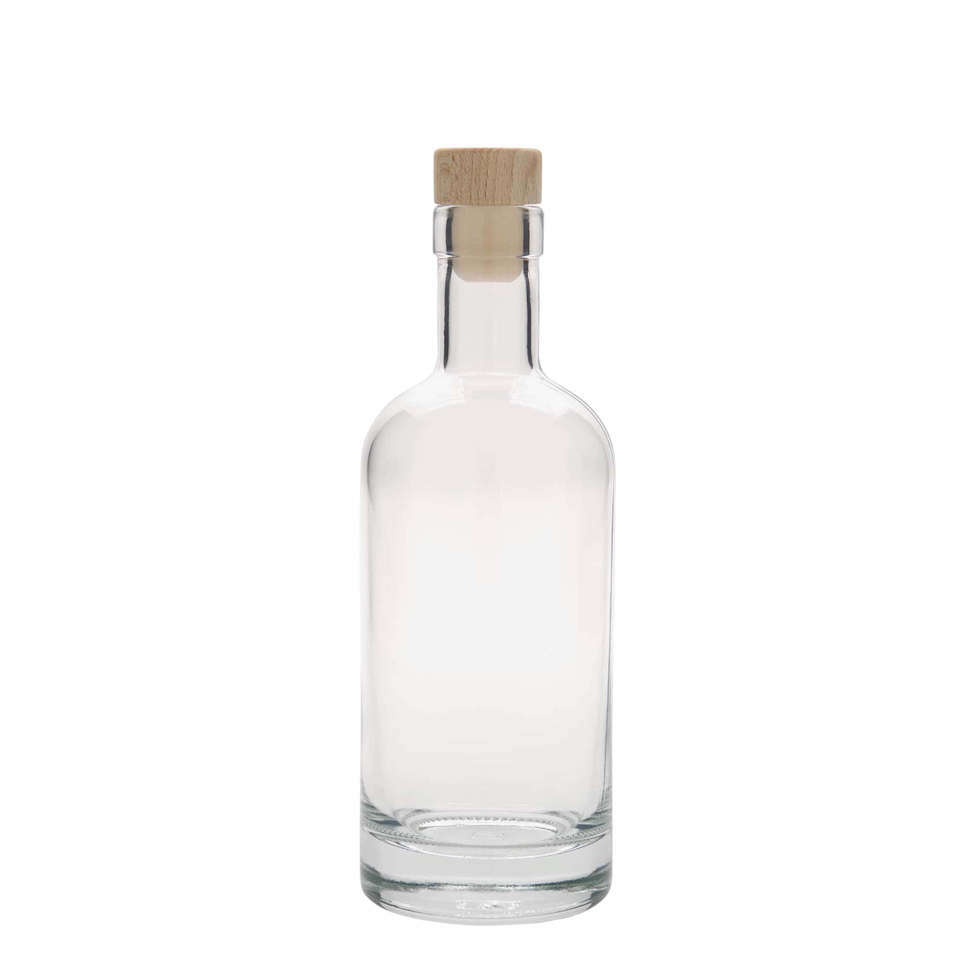 350 ml glasflaska 'Linea Uno', öppning: kork
