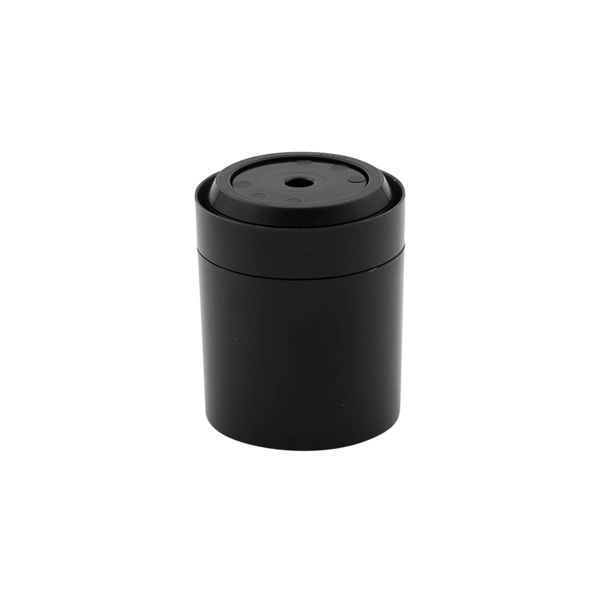 Airless-dispenserpumphuvud 'Micro', PP-plast, svart Airless-dispenserpumphuvud 'Micro', PP-plast, svart