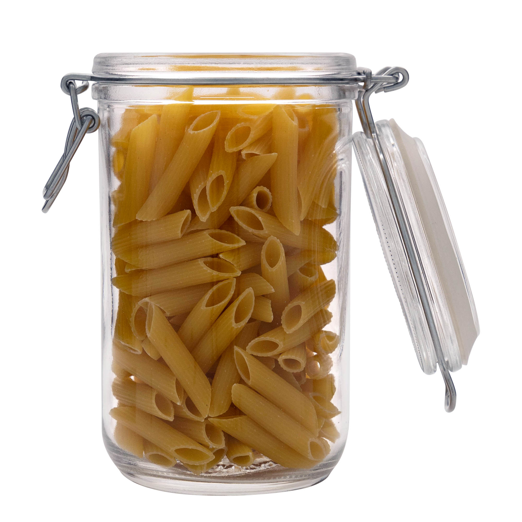 750 ml trågbågsglas 'Fido', öppning: trågbågsförslutning