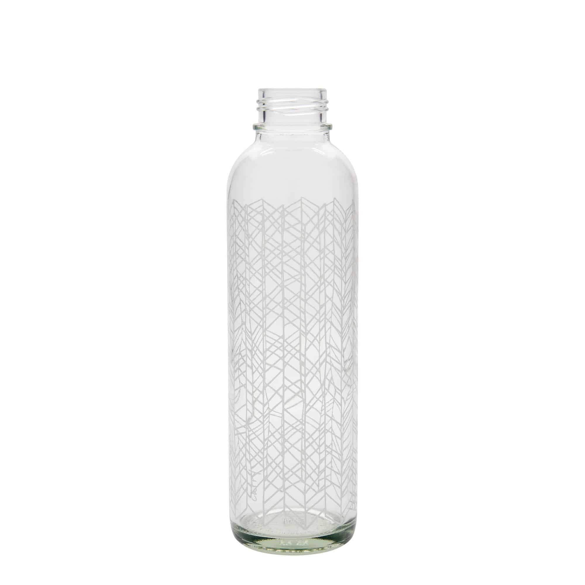 700 ml dricksflaska CARRY Bottle, motiv: Structure of Life, mynning: skruvkapsel