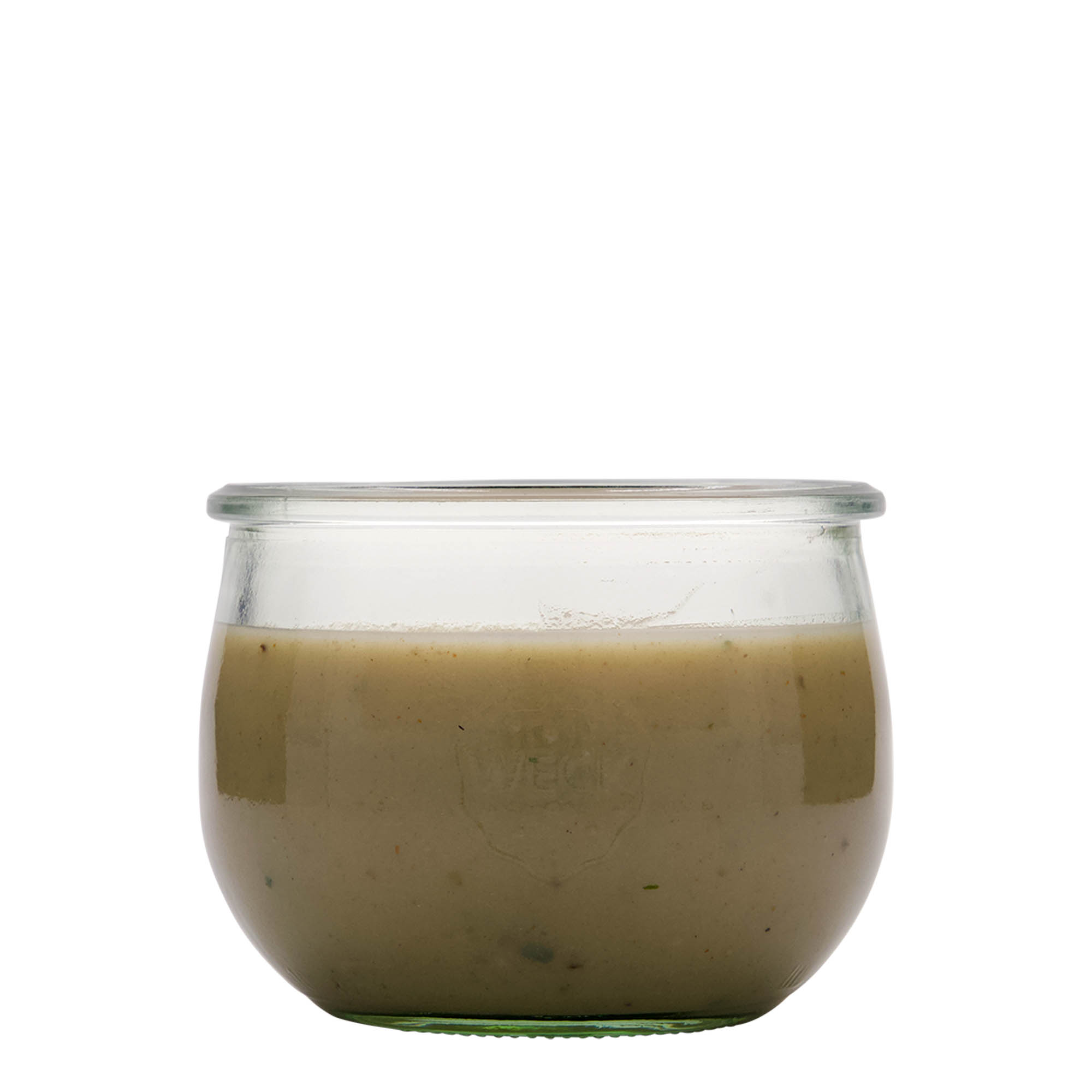 580 ml WECK-tulpanburk #, mynning: rund kant