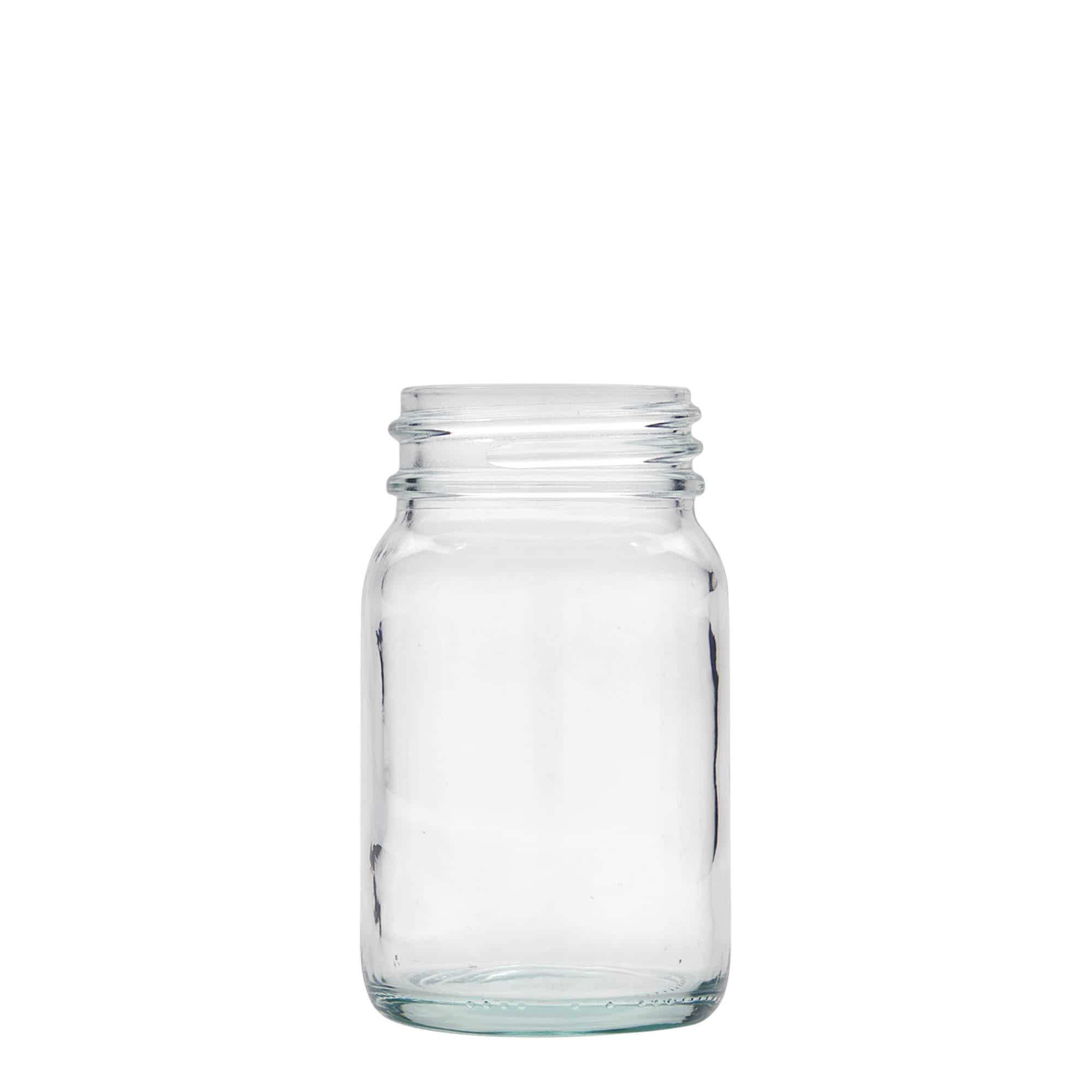 200 ml burk med bred hals, mynning: DIN 55 200 ml burk med bred hals, mynning: DIN 55
