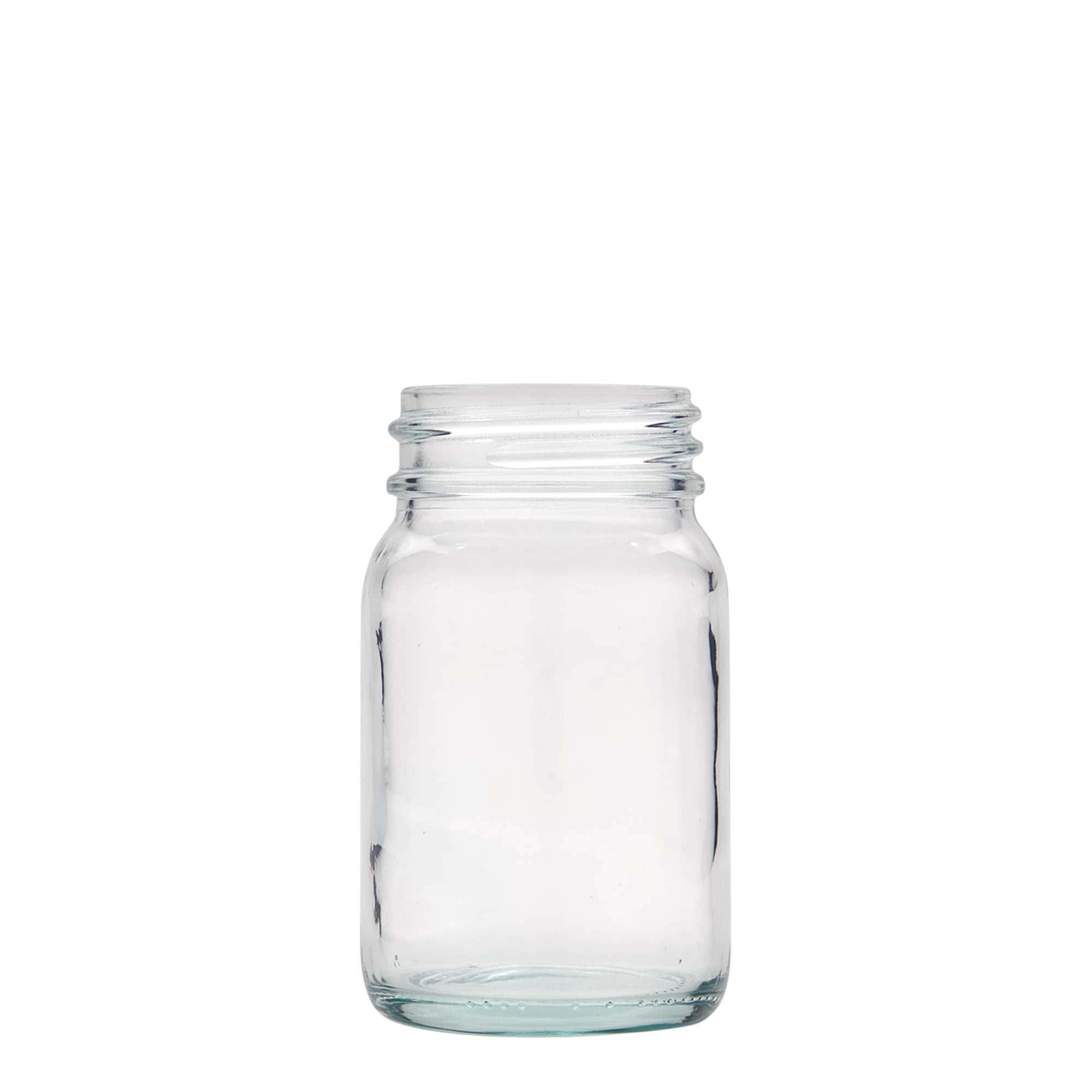 200 ml vid halsglas, öppning: DIN 55