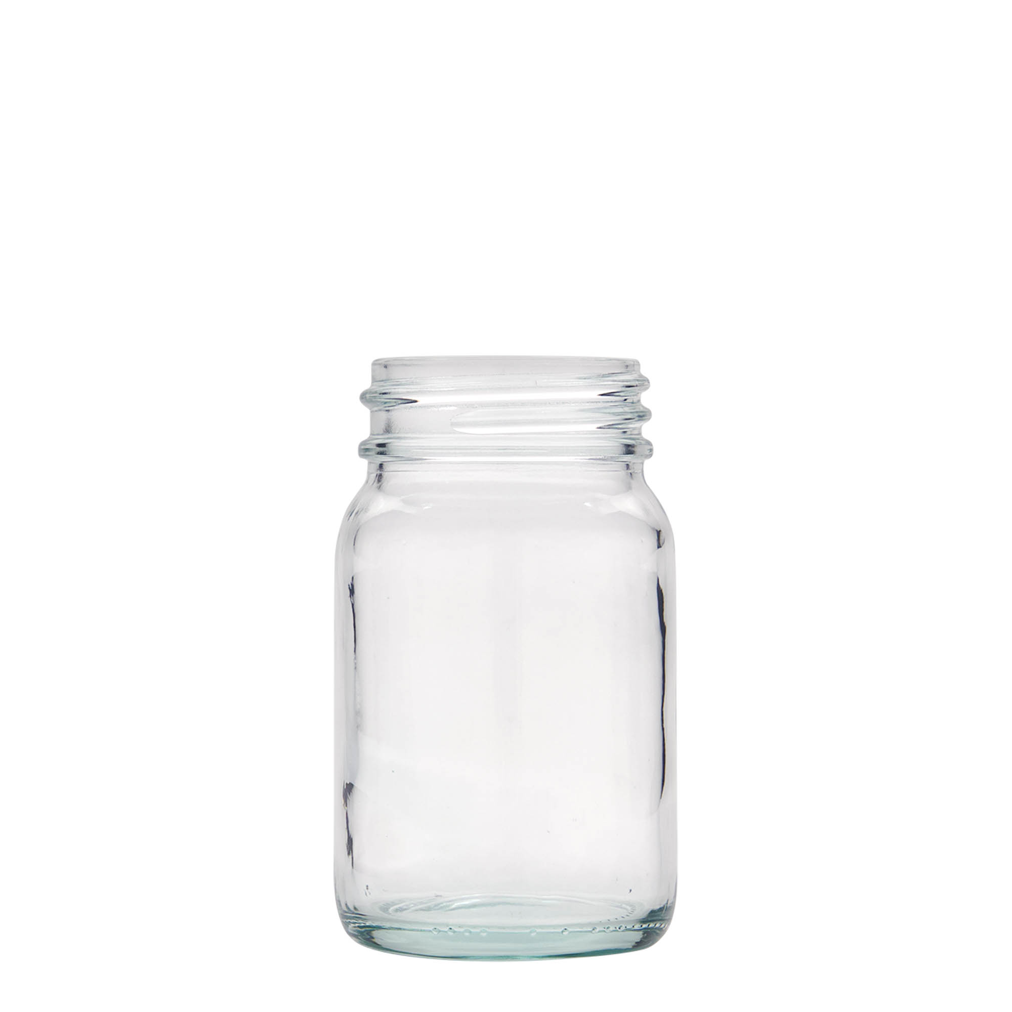 200 ml vid halsglas, öppning: DIN 55