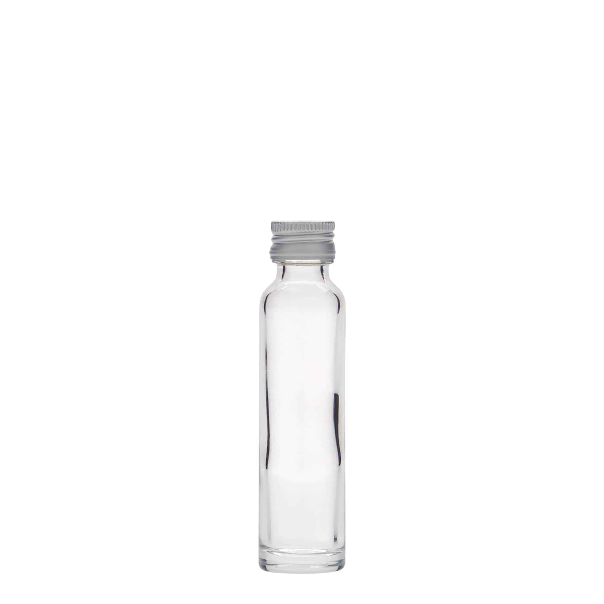 20 ml kolvflaska, glas, öppning: PP 18