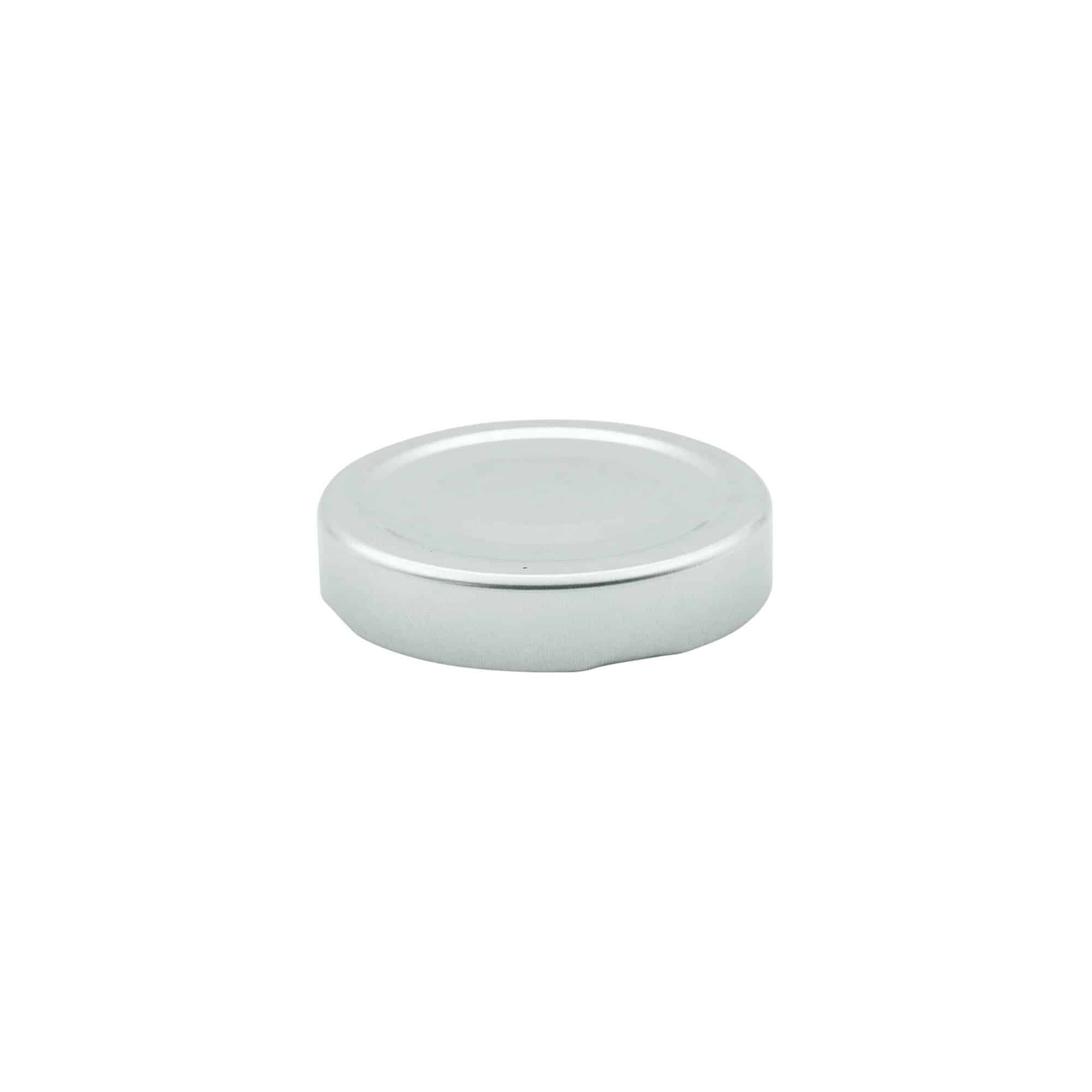 Deep twist off-lock, plåt, silver, för mynning: Deep-TO 63