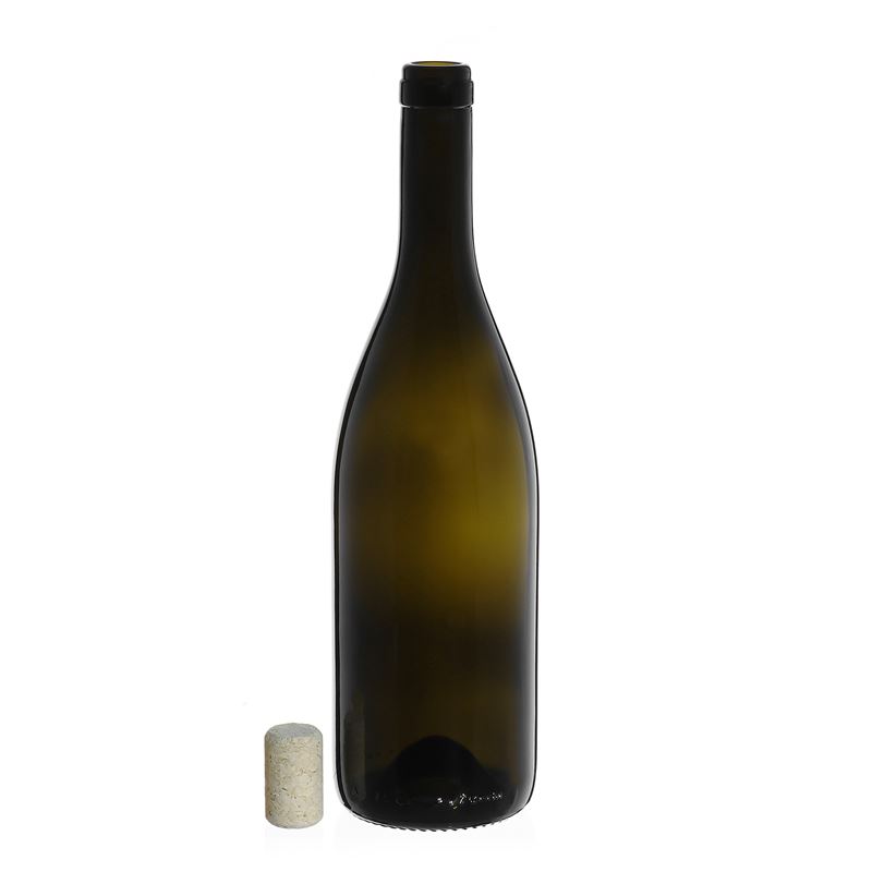 750 ml vinflaska 'Tiffany', antikgrön, öppning: kork 750 ml vinflaska 'Tiffany', antikgrön, öppning: kork