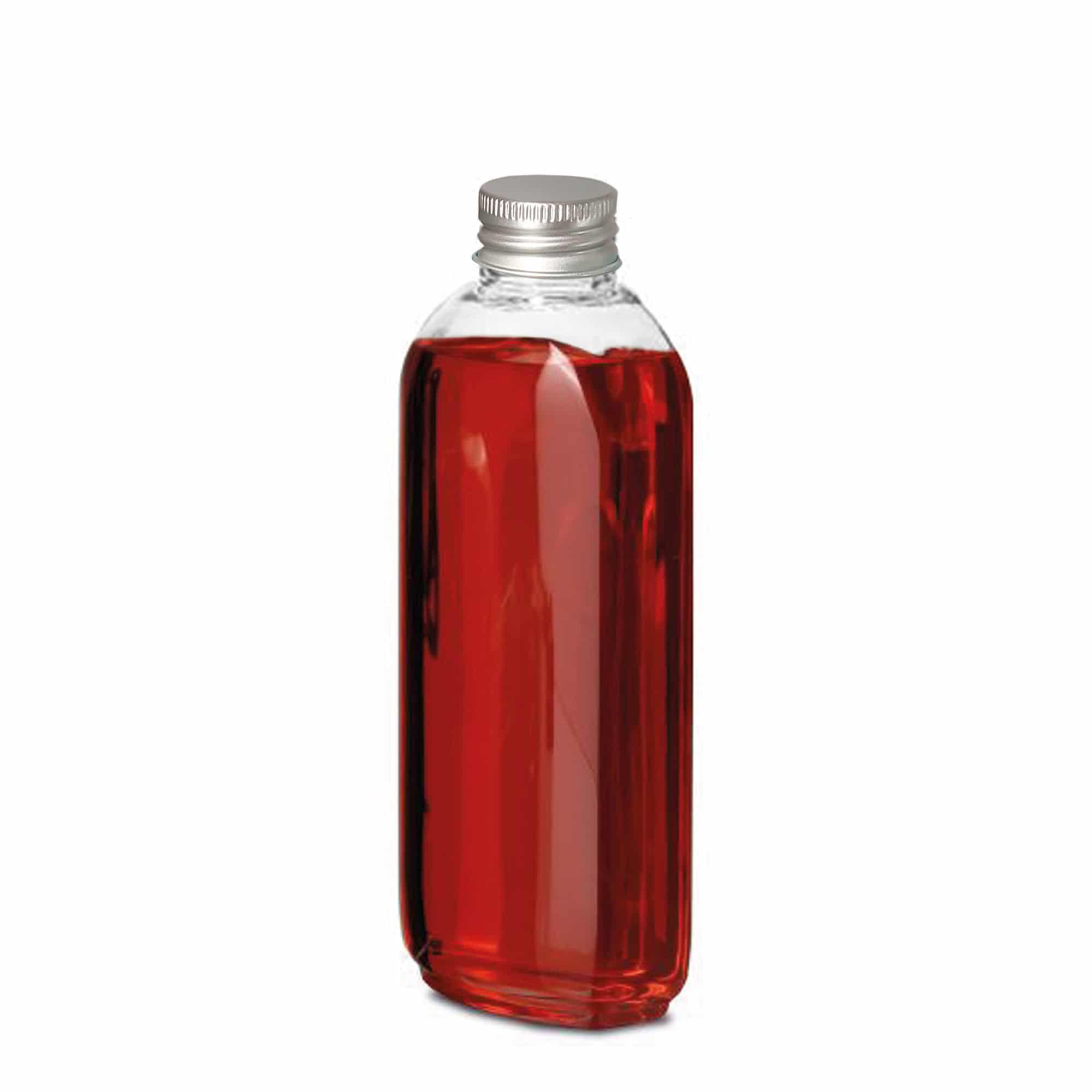 200 ml PET-flaska 'Iris', plast, mynning: 24/410