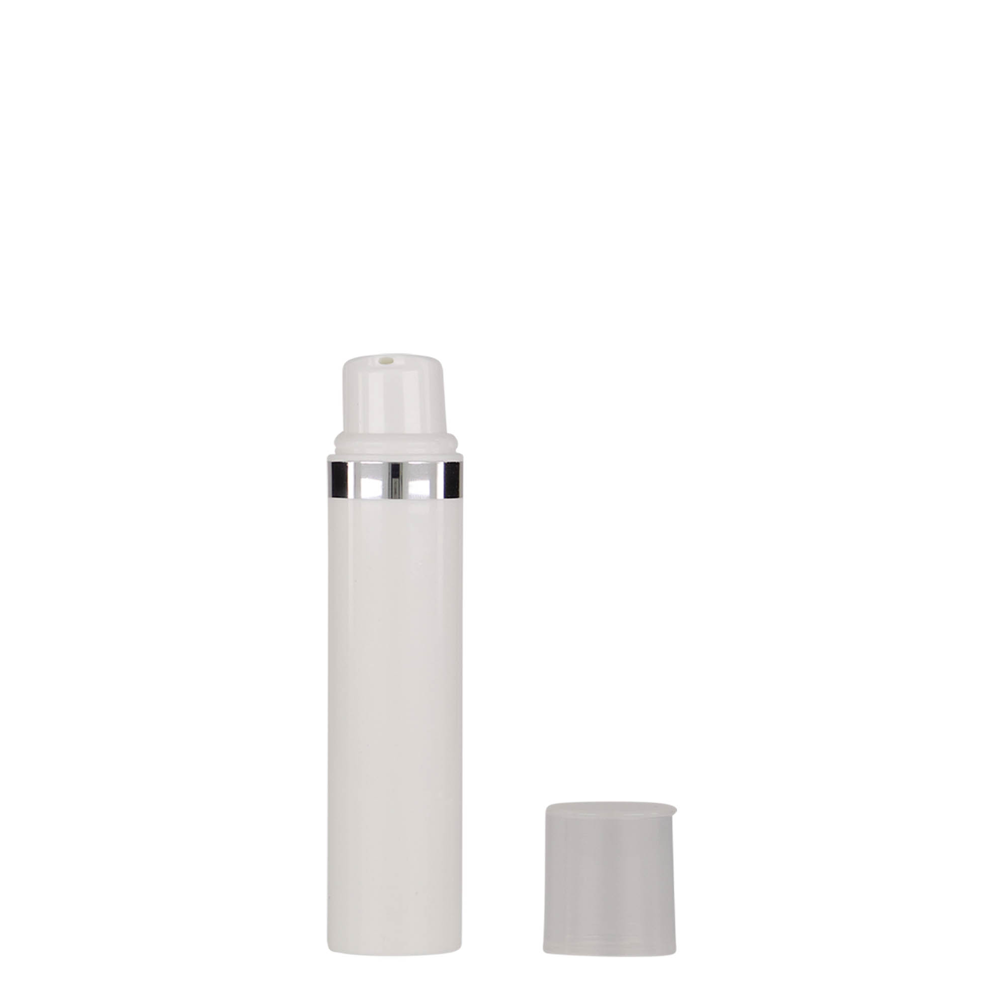 15 ml luftfri dispenser 'Nano', PP-plast, vit 15 ml luftfri dispenser 'Nano', PP-plast, vit