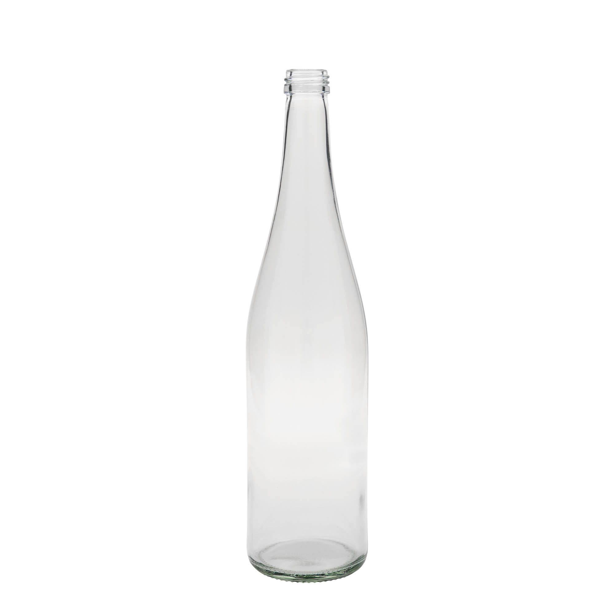 750 ml glasflaska 'Weinschlegel', mynning: PP 28