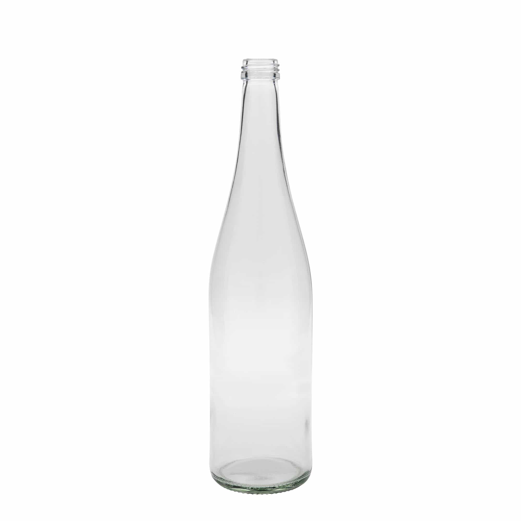 750 ml glasflaska 'Weinschlegel', mynning: PP 28