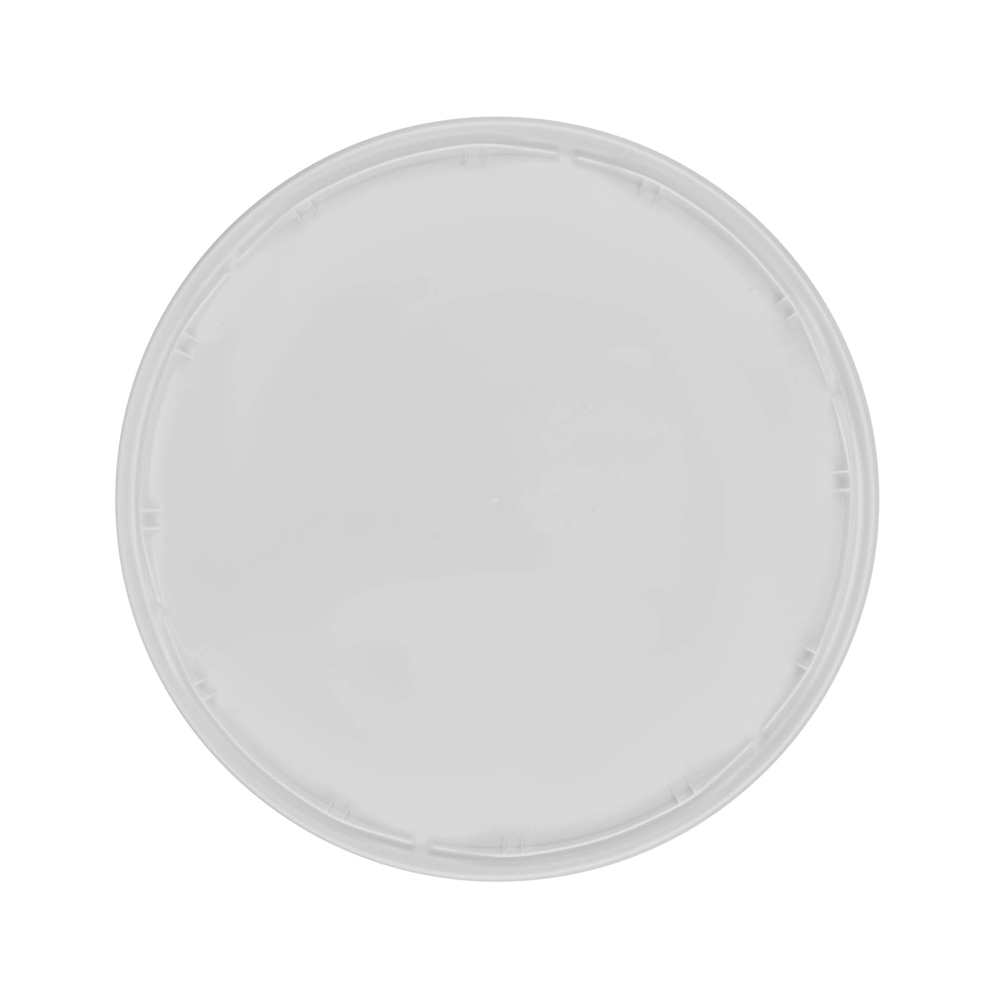 Lock till 20 l hink, PP-plast, vit
