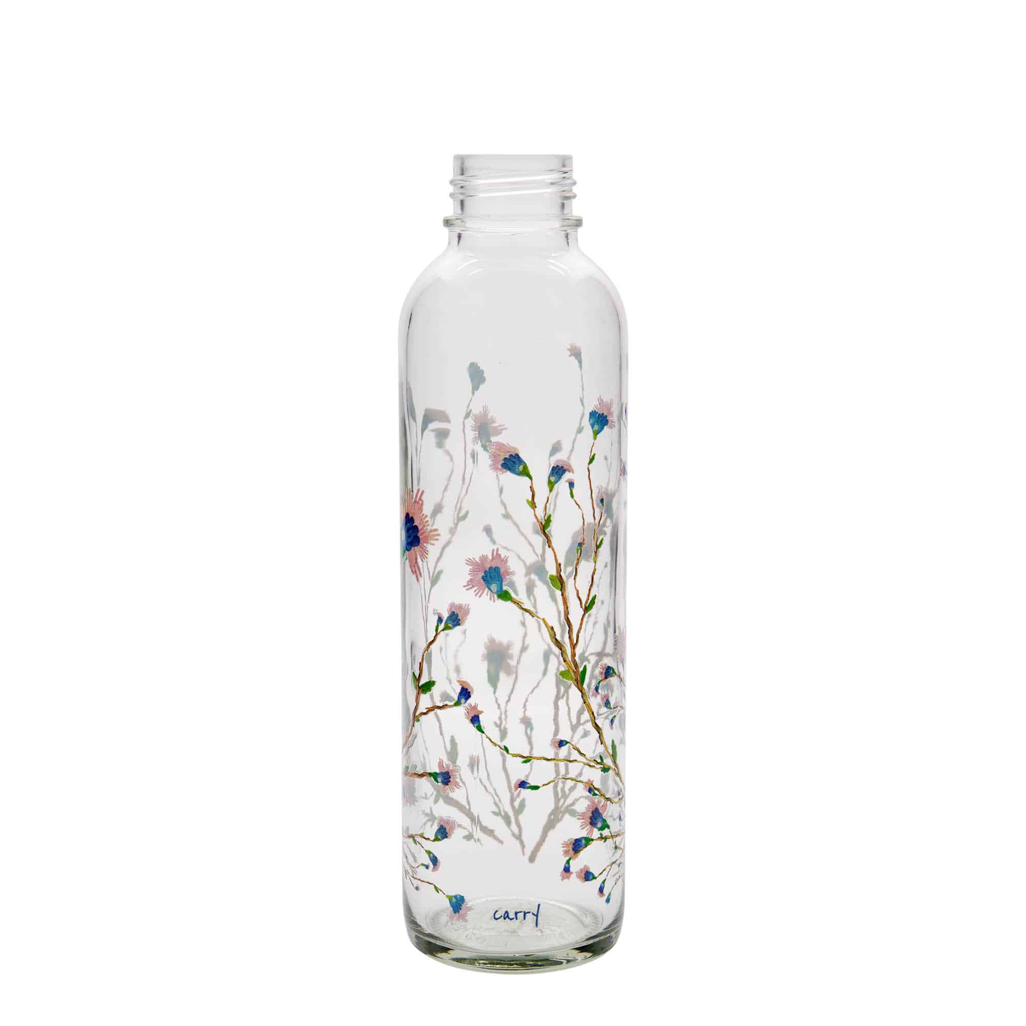 700 ml dricksflaska CARRY Bottle, motiv: Hanami, mynning: skruvkapsel 700 ml dricksflaska CARRY Bottle, motiv: Hanami, mynning: skruvkapsel