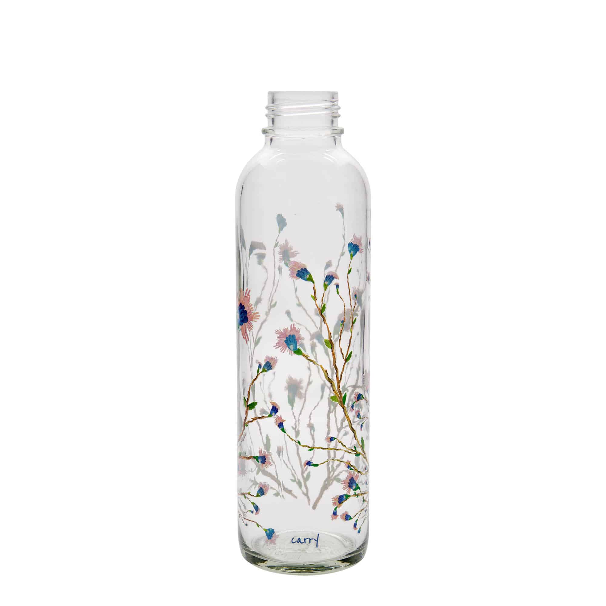 700 ml drickflaska CARRY Bottle 'Hanami', öppning: skruvlock