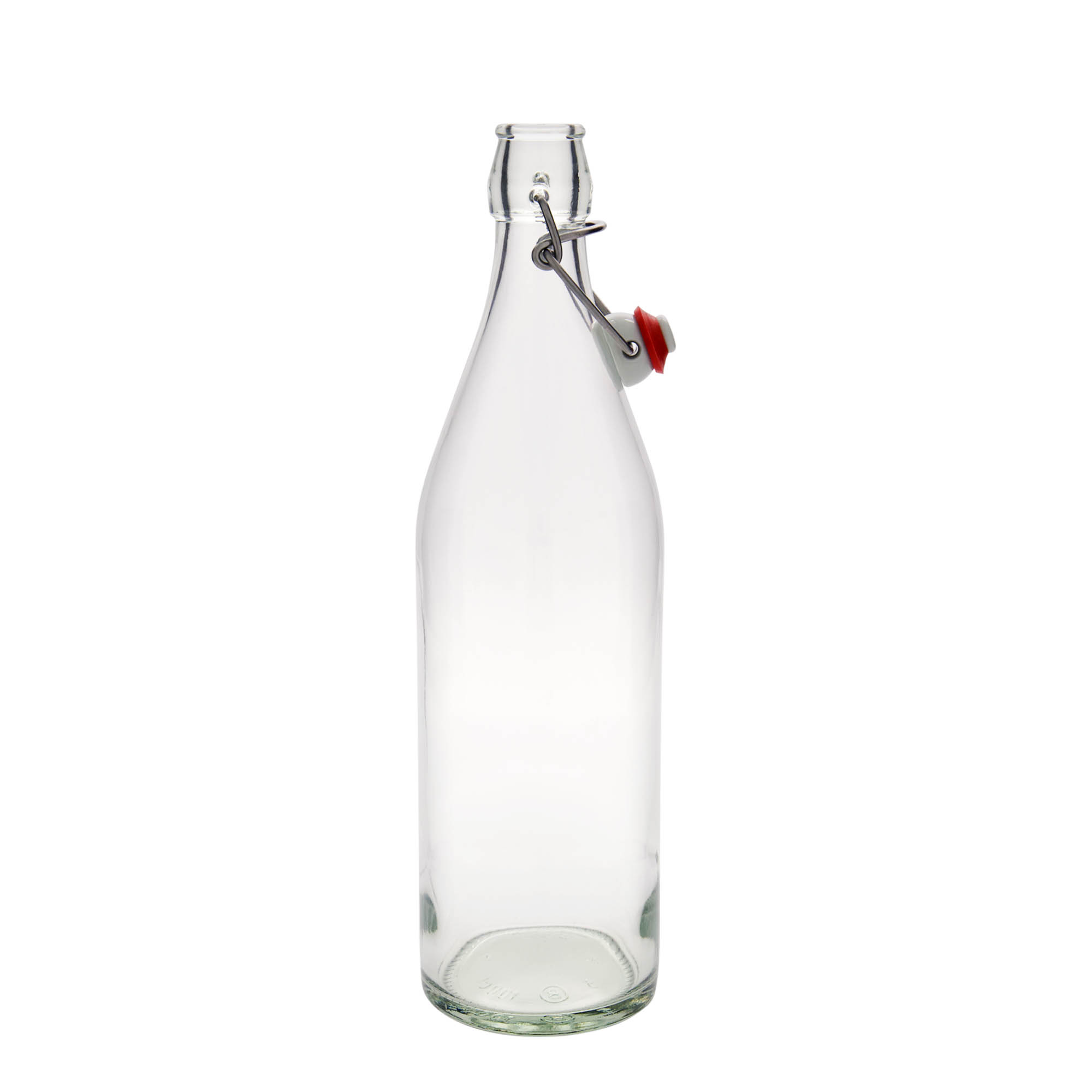 1.000 ml glasflaska 'Giara', mynning: bygelstängning 1.000 ml glasflaska 'Giara', mynning: bygelstängning