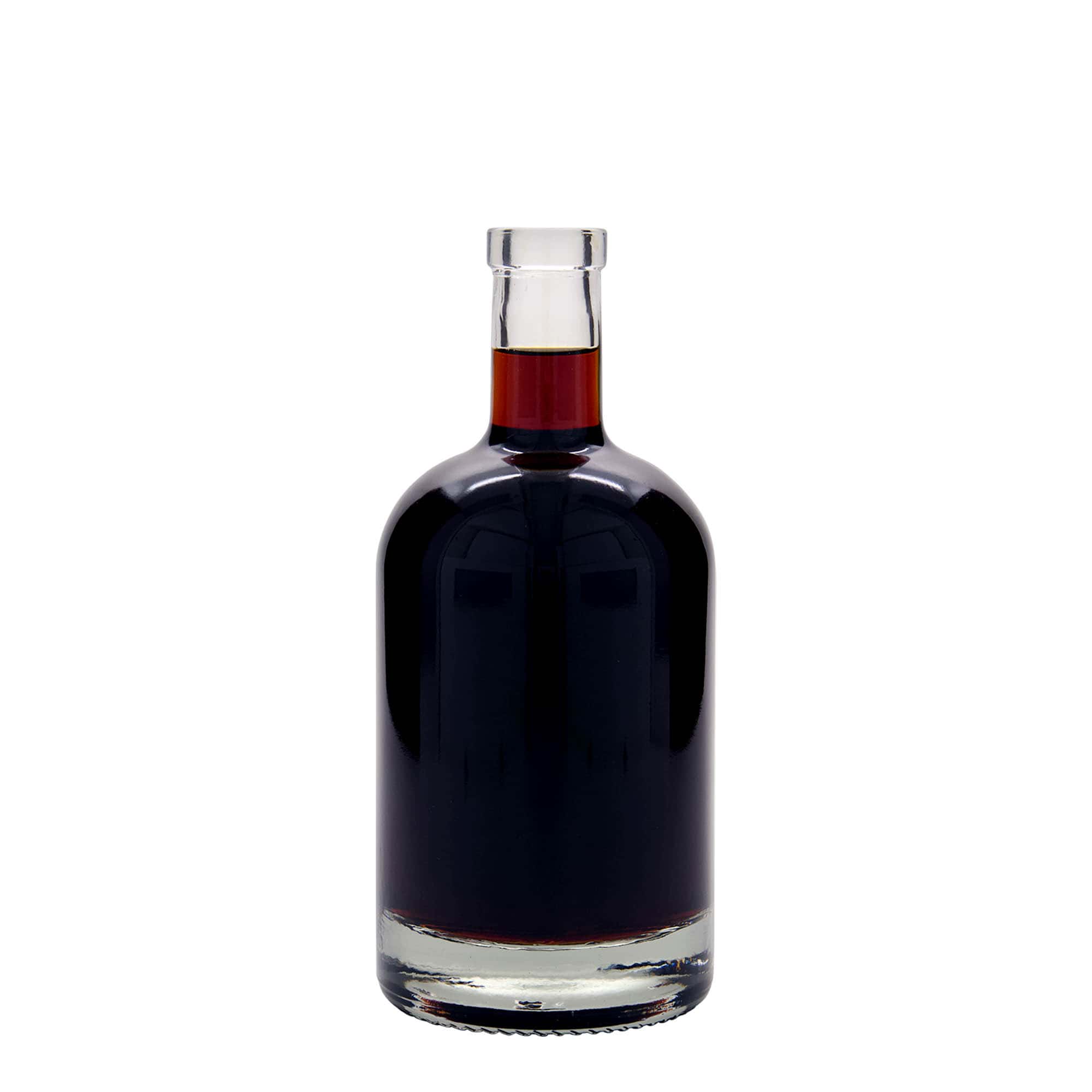 500 ml glasflaska 'First Class', öppning: kork