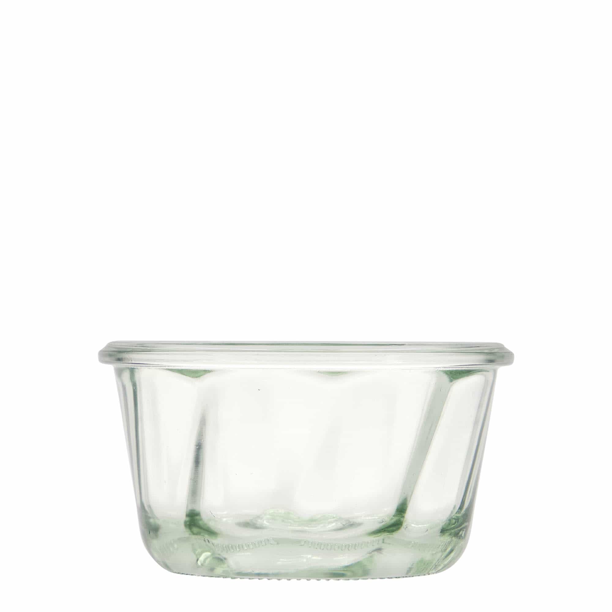 280 ml WECK-sockerkaksglas, mynning: rund kant