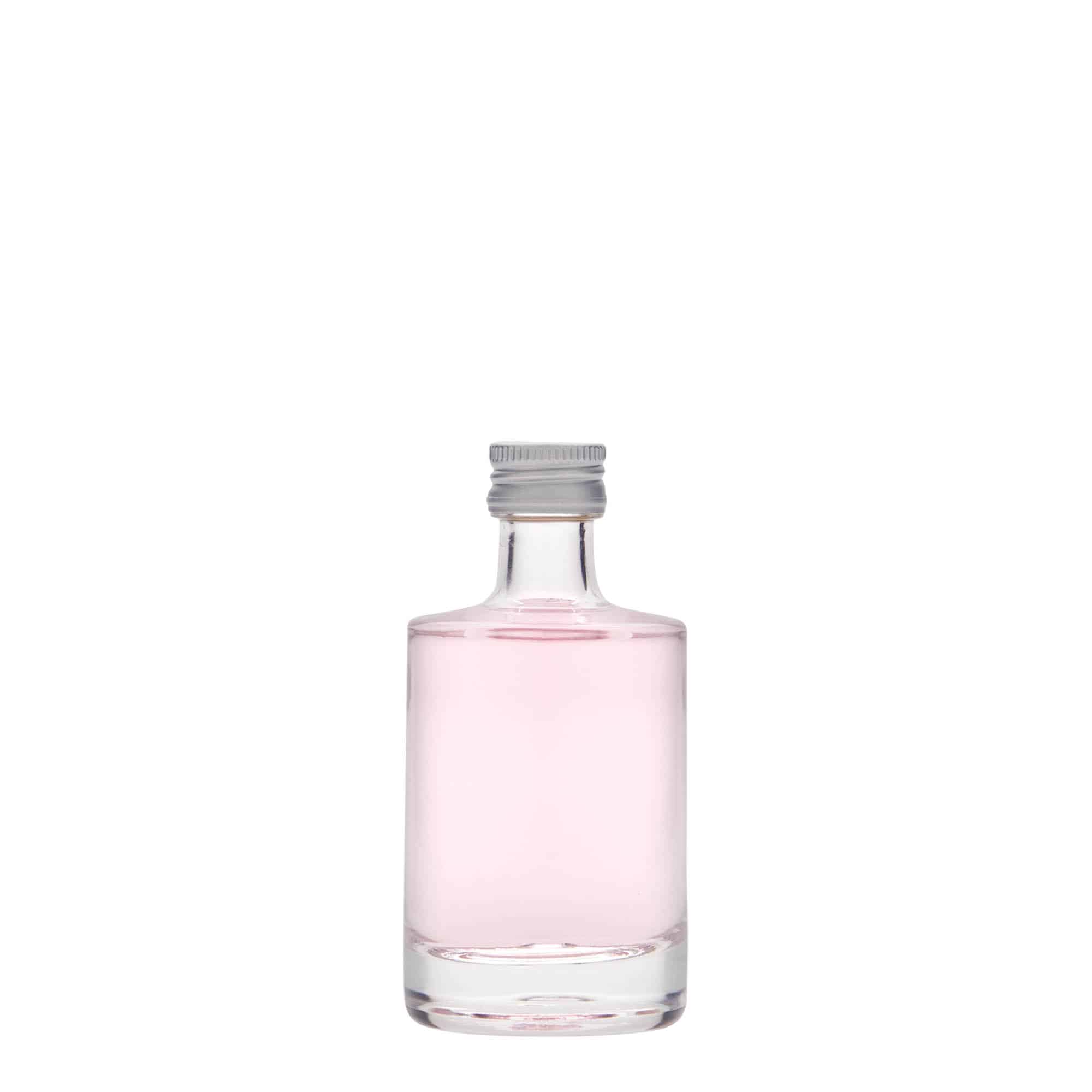 50 ml glasflaska 'Aventura', mynning: PP 18
