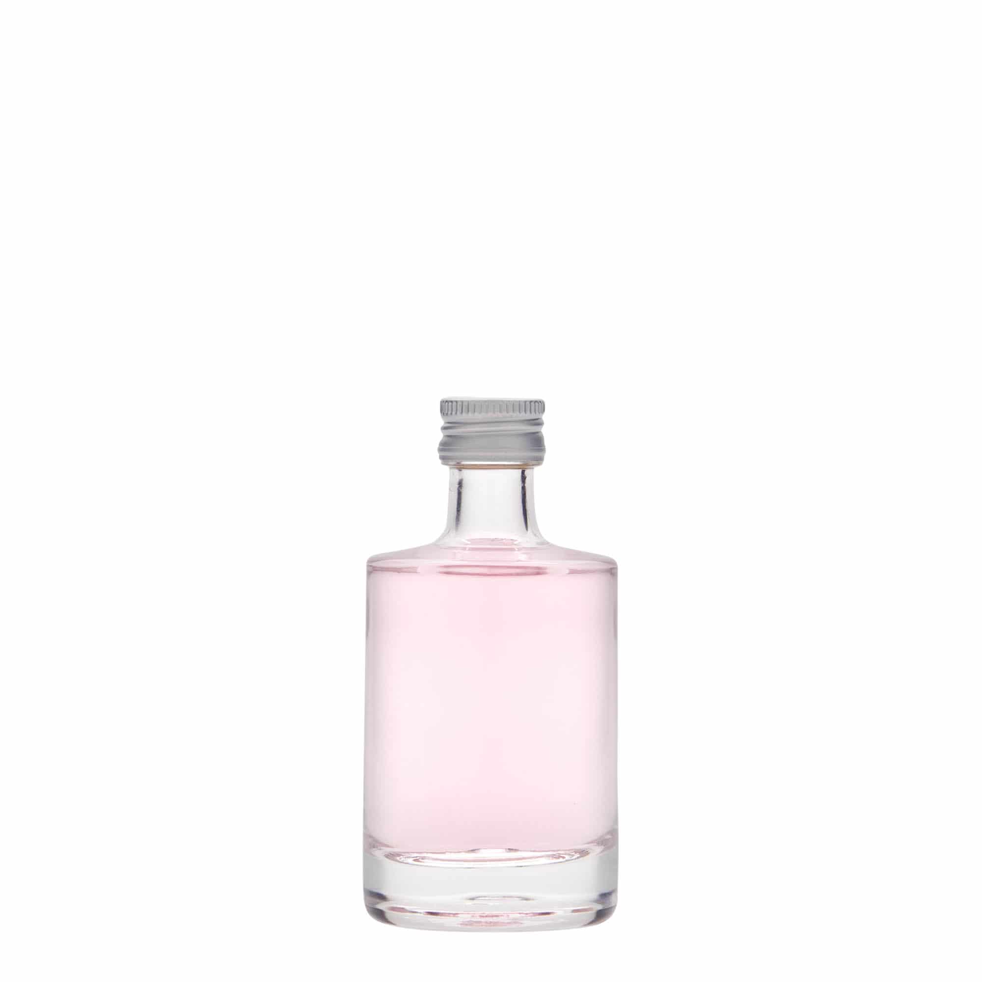50 ml glasflaska 'Aventura', öppning: PP 18