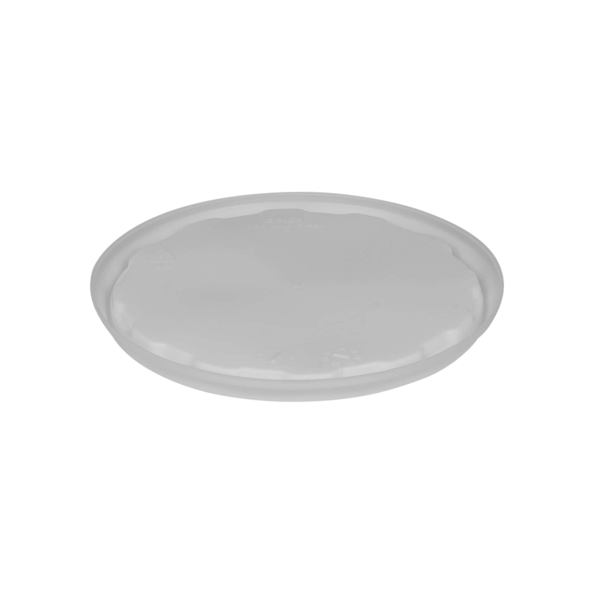 Lock för 1 l hink, PP-plast, vit