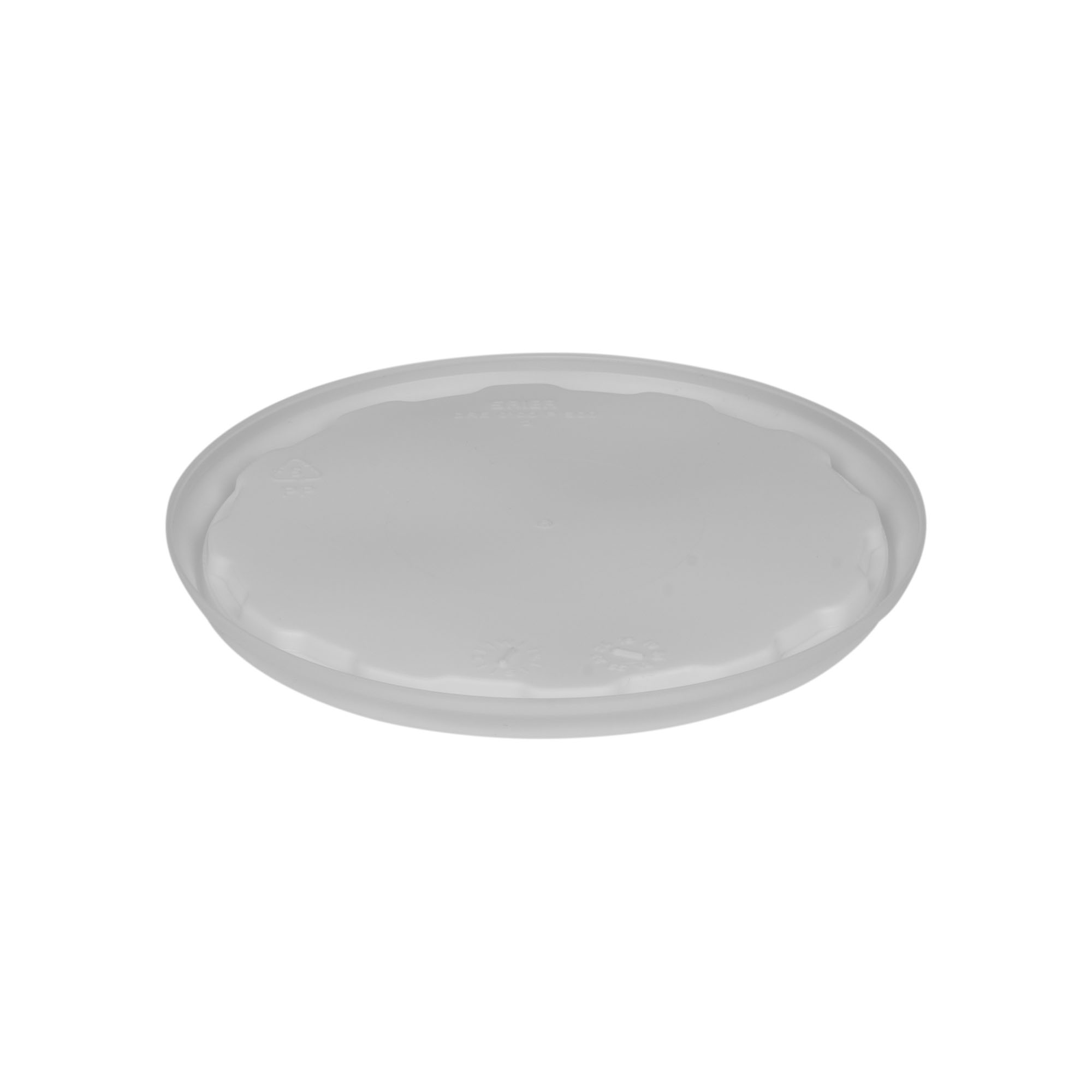 Lock till 1 l hink, PP-plast, vit