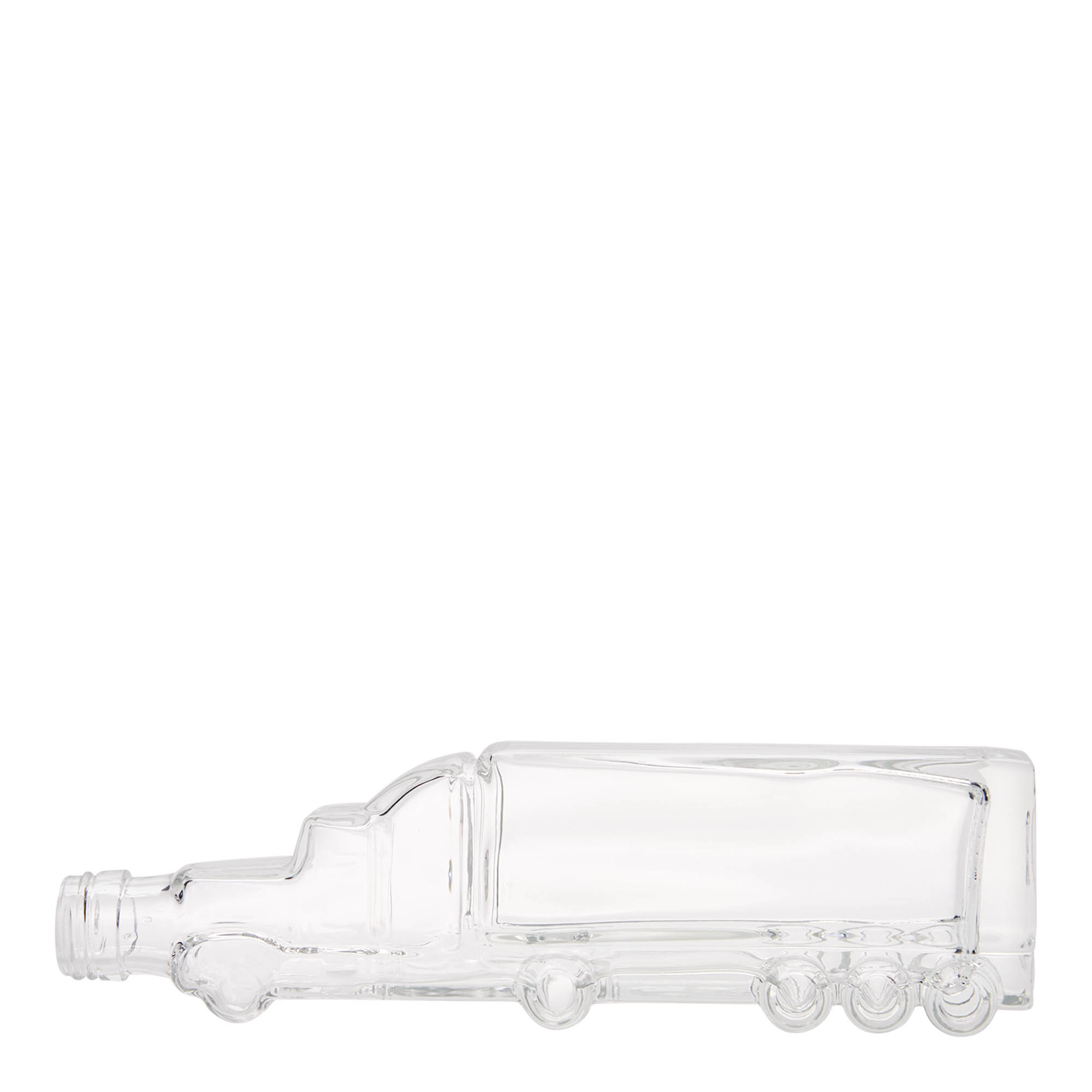 200 ml glasflaska 'Lastbil', mynning: PP 25 200 ml glasflaska 'Lastbil', mynning: PP 25