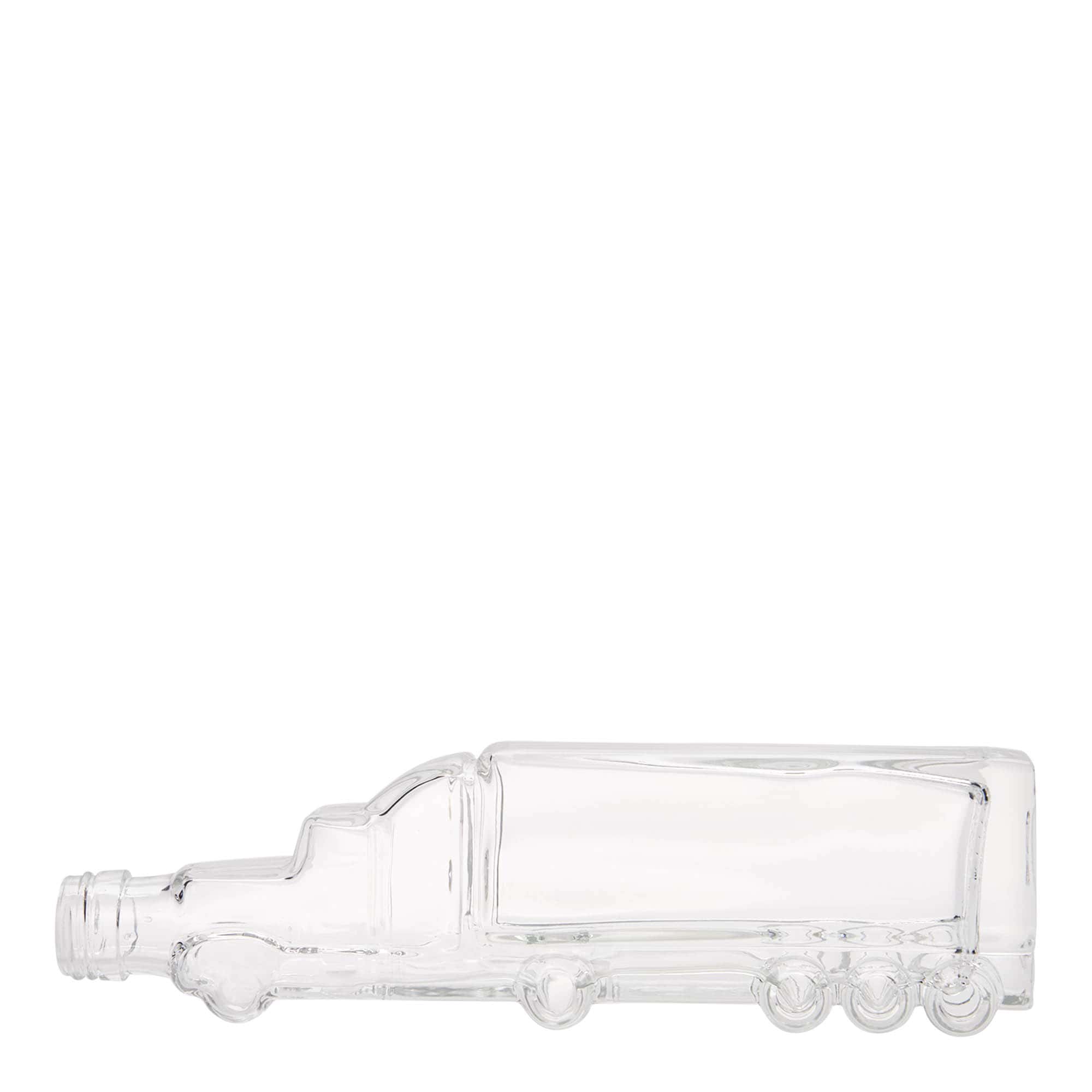 200 ml glasflaska 'Truck', öppning: PP 25