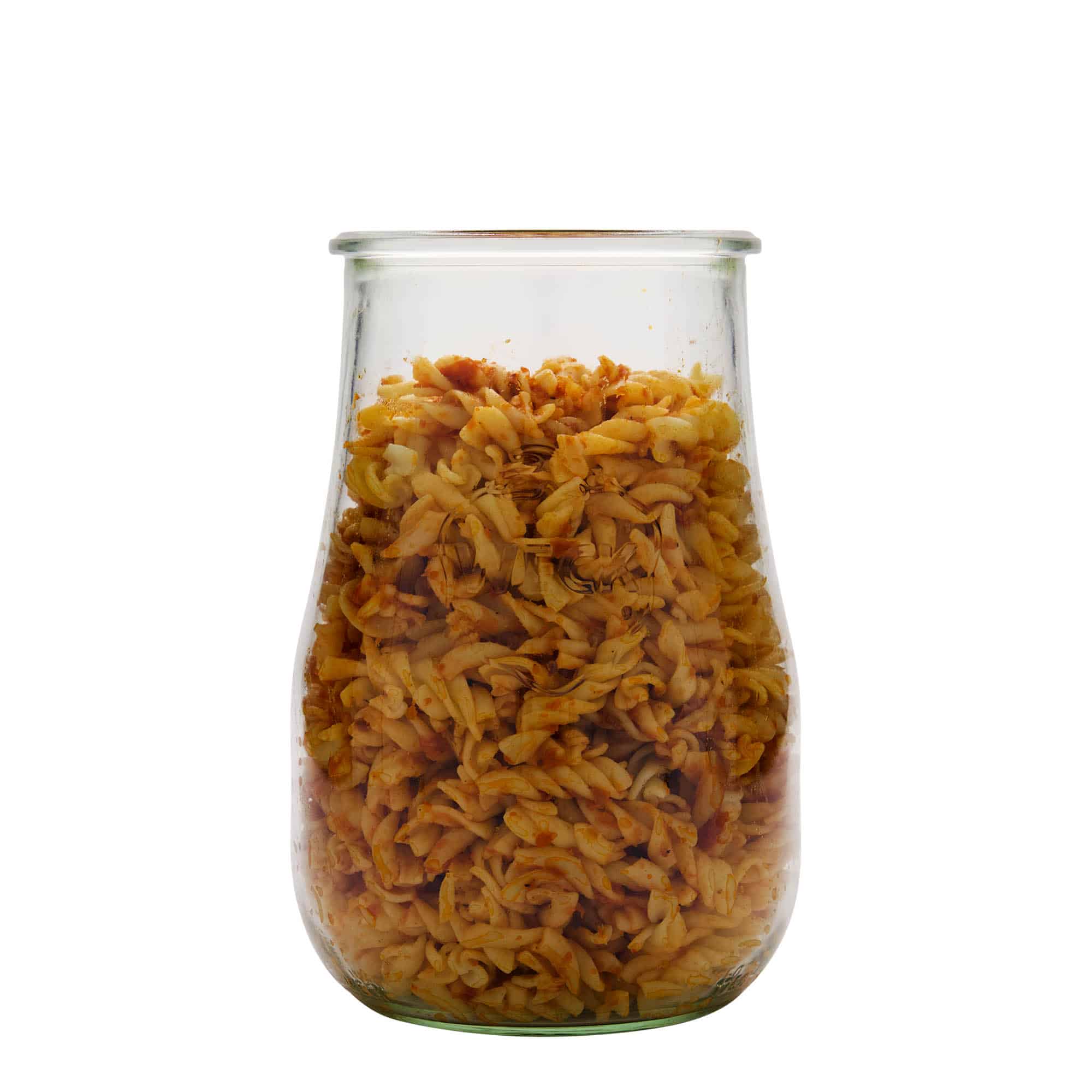 1 750 ml WECK tulpanformad burk, mynning: rund kant