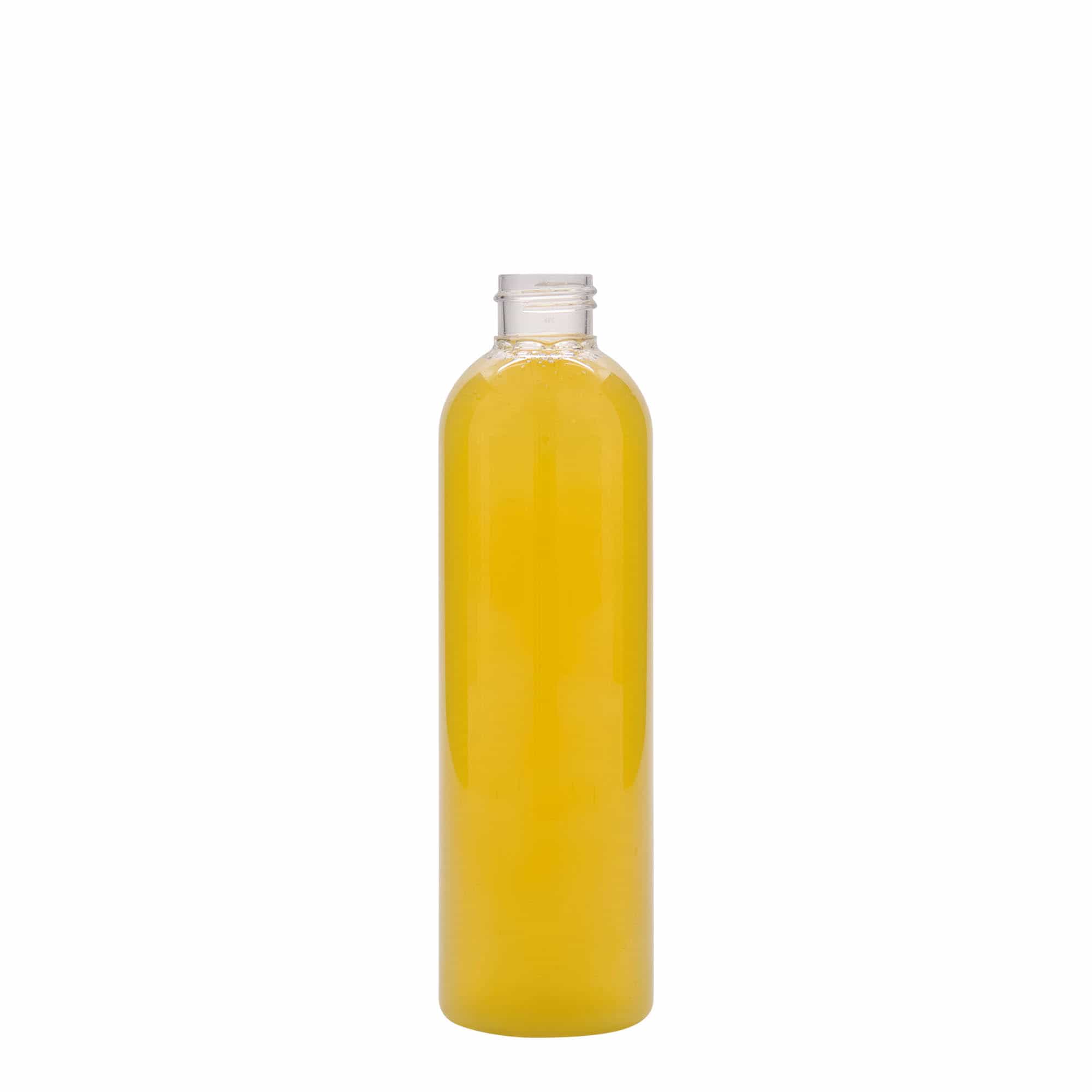 250 ml PET-flaska 'Pegasus', plast, öppning: 24/410