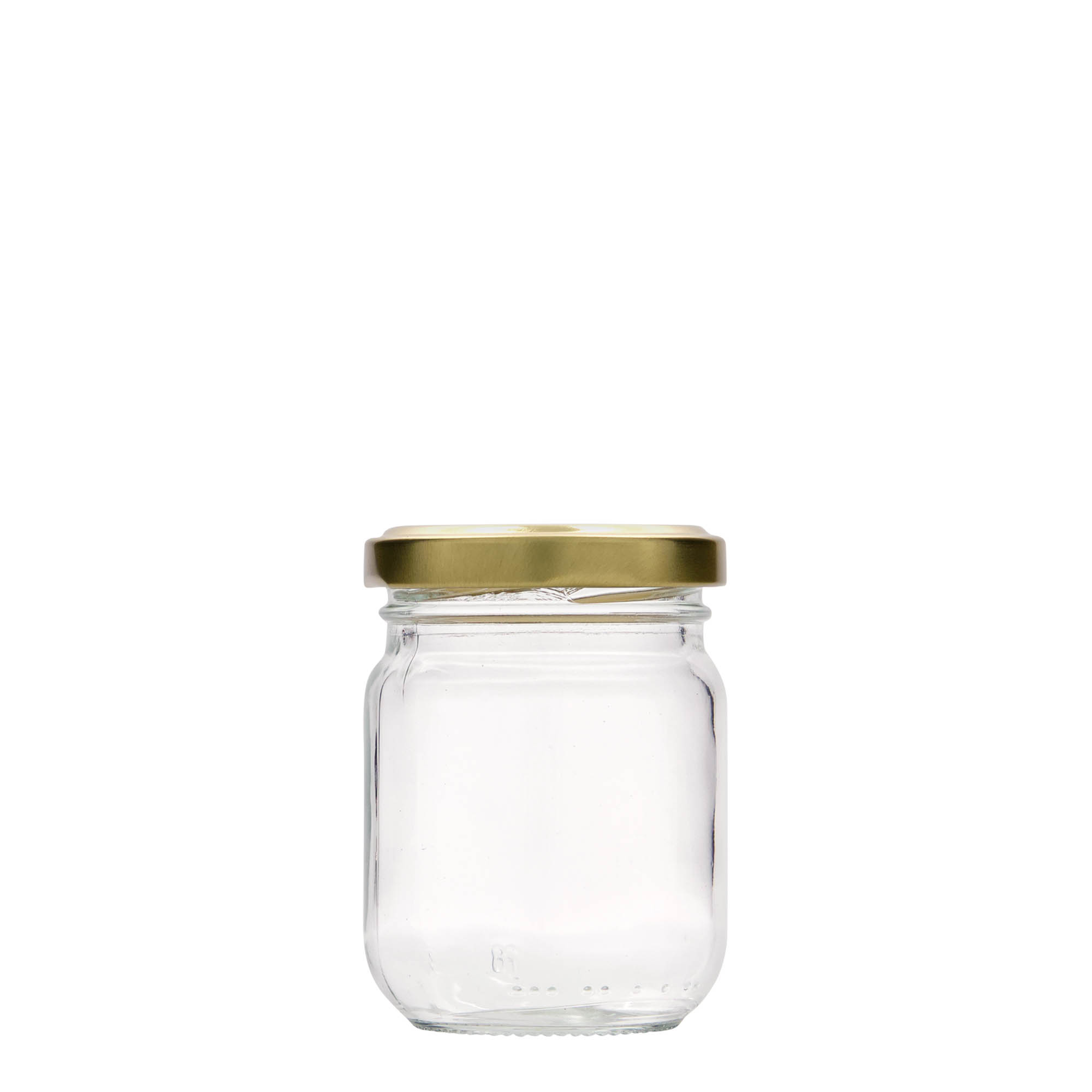 130 ml högt rundglas, öppning: Twist-Off (TO 53)