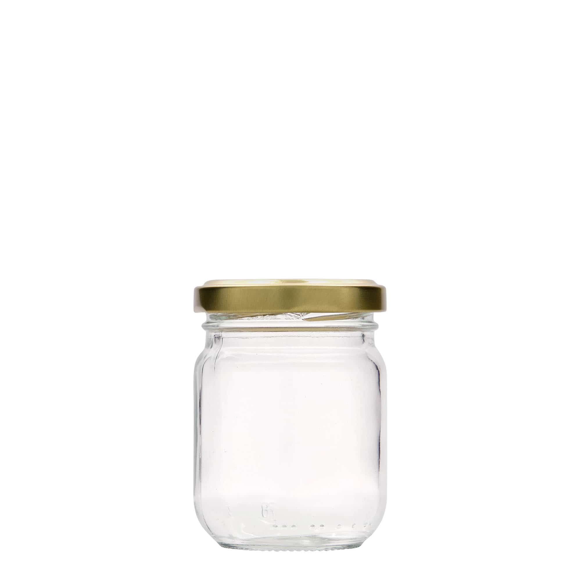 130 ml högt rundglas, öppning: Twist-Off (TO 53)