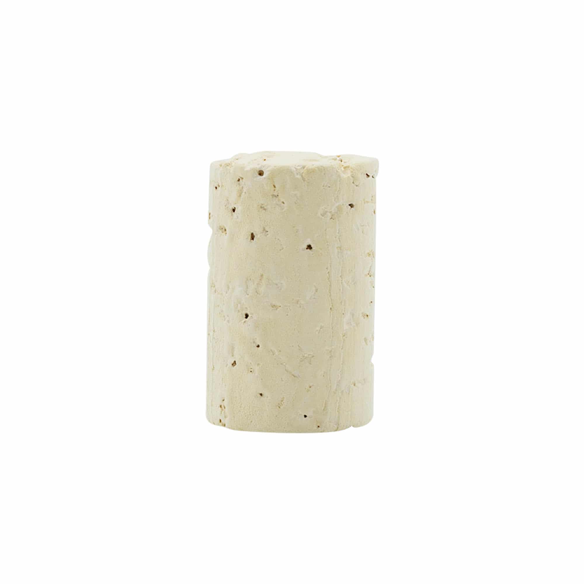 Vinkork 24 mm, naturkork, beige, för mynning: kork