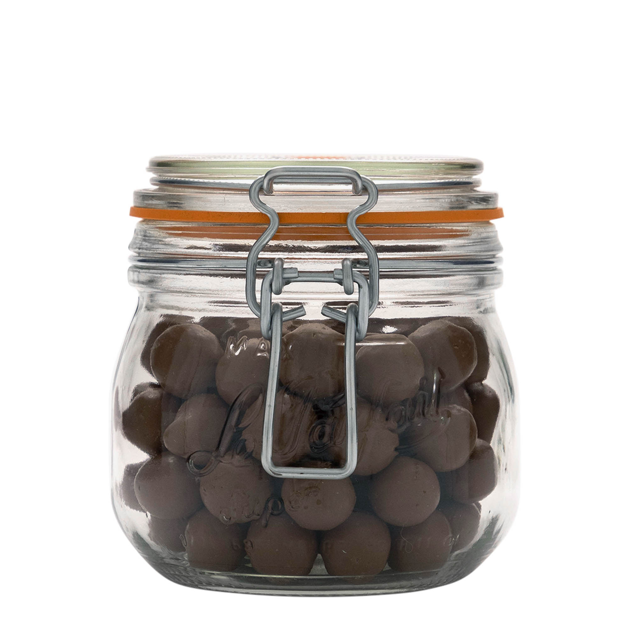 500 ml trådlåsburk 'Le Parfait Super Bocal', öppning: trådlåsförslutning