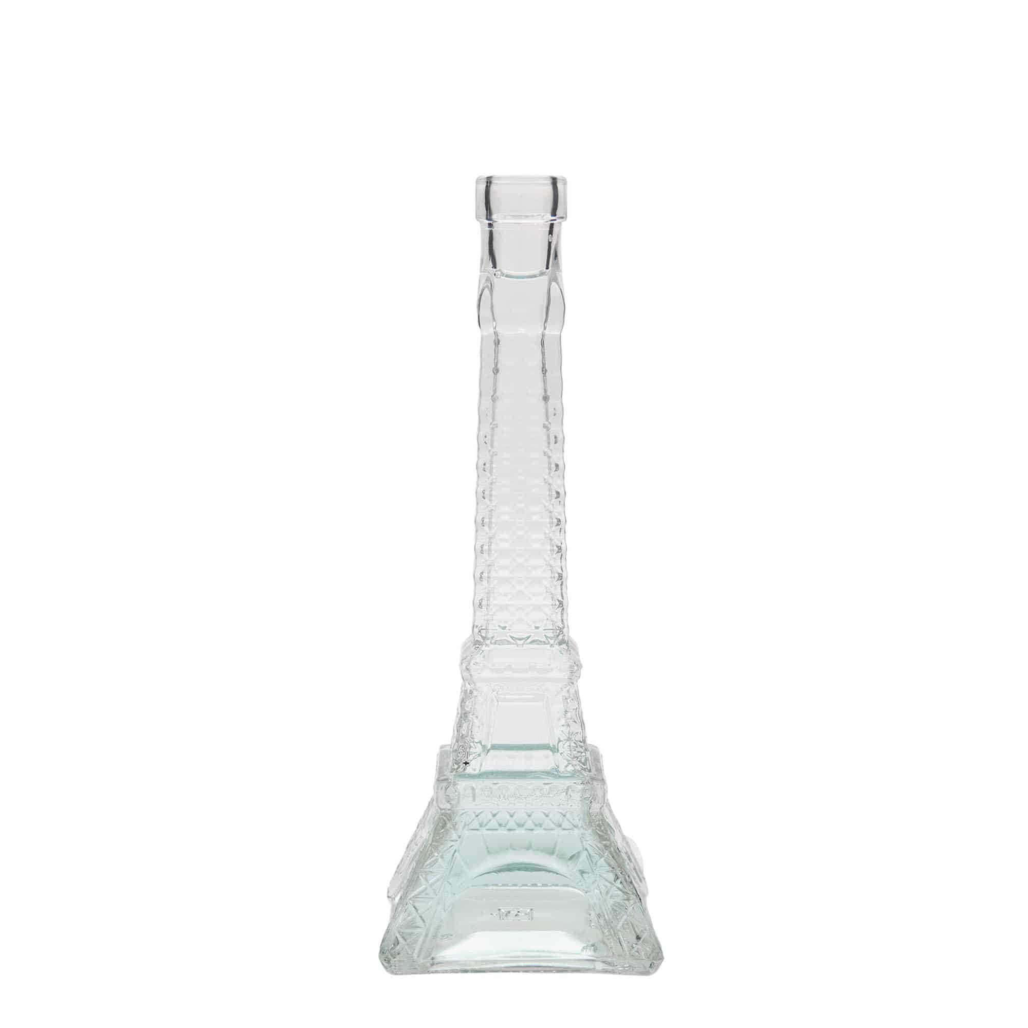 200 ml glasflaska 'Eiffeltornet', öppning: kork