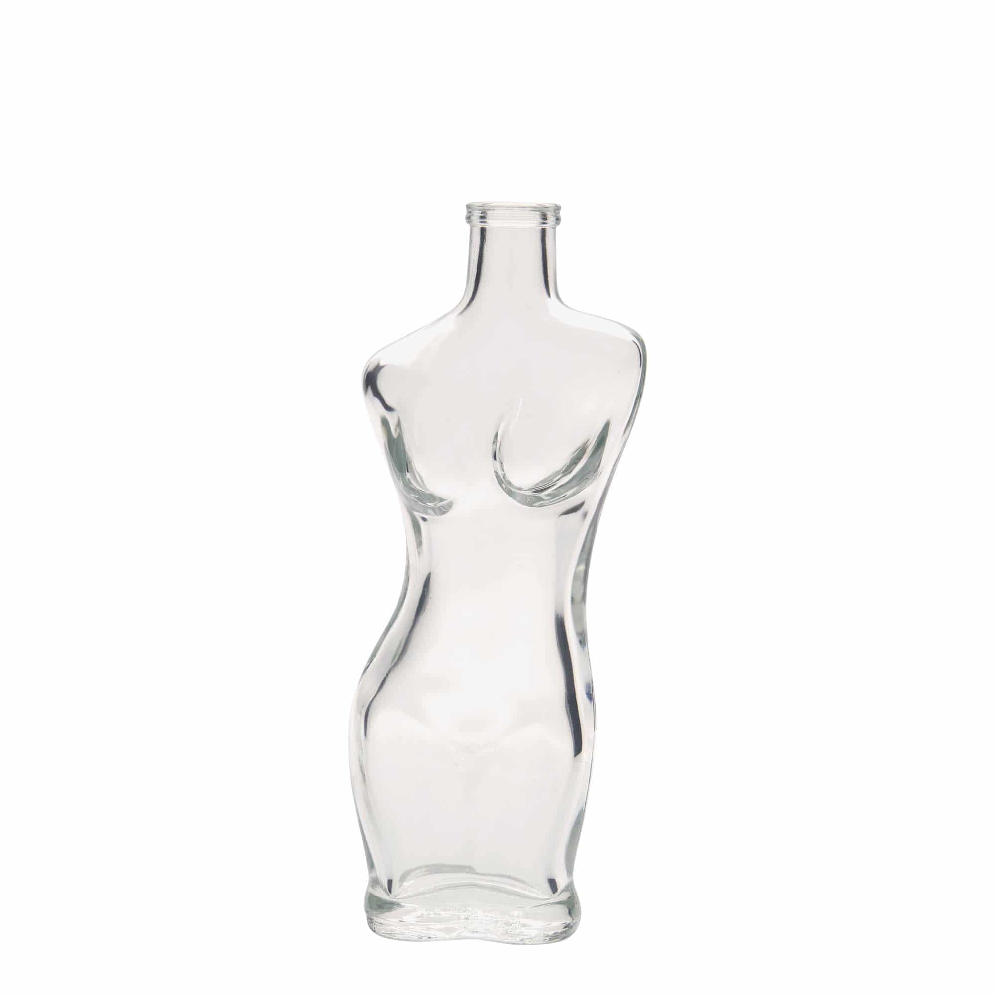 200 ml glasflaska 'Eva', mynning: kork