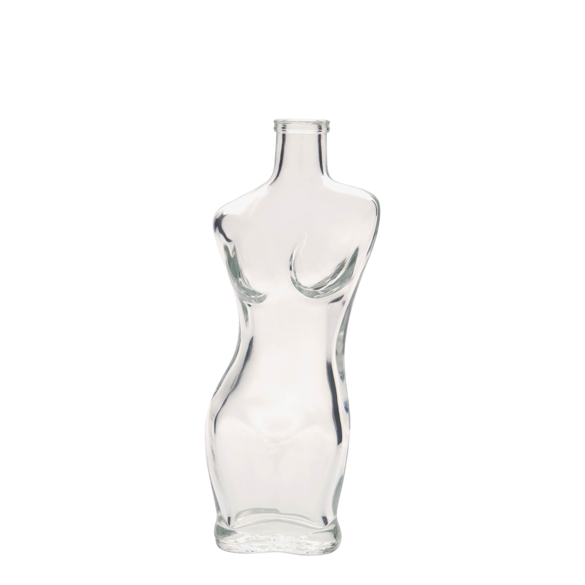 200 ml glasflaska 'Eva', mynning: kork