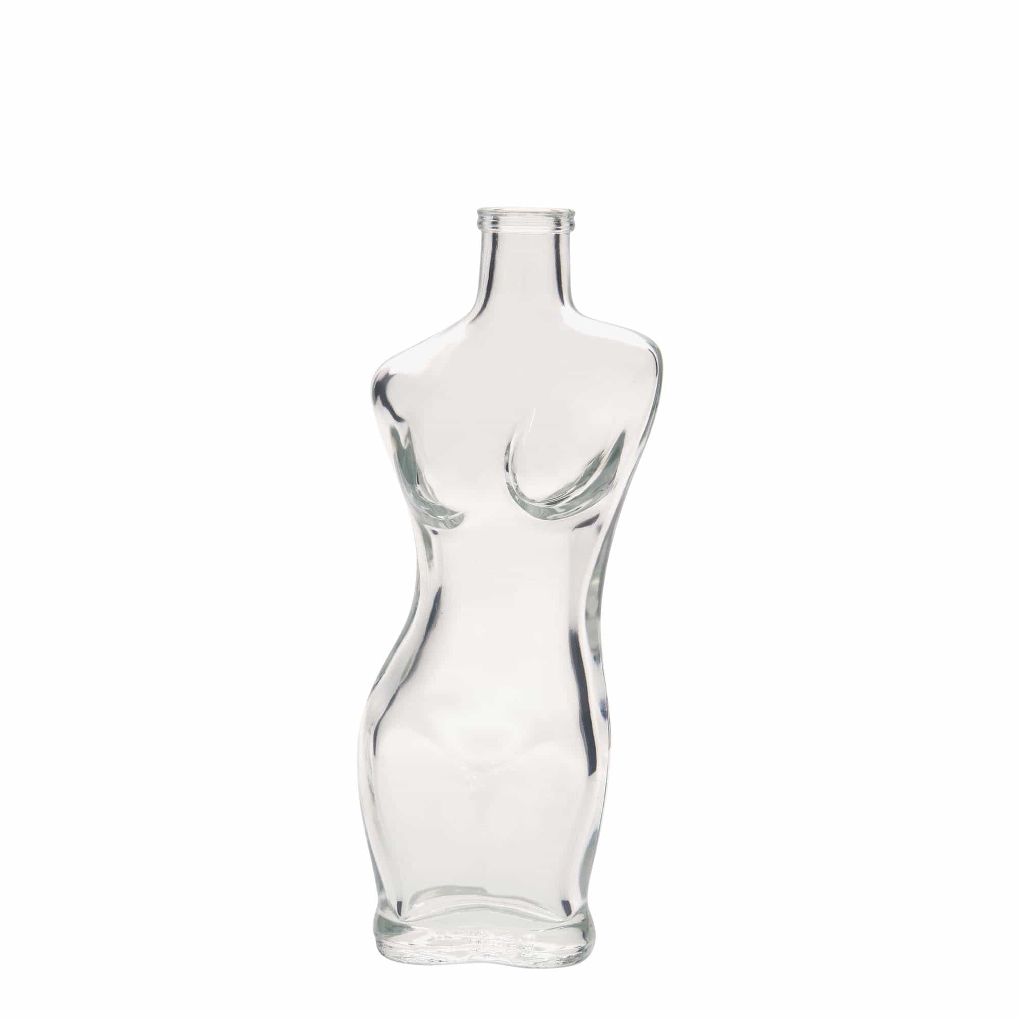 200 ml glasflaska 'Eva', öppning: kork