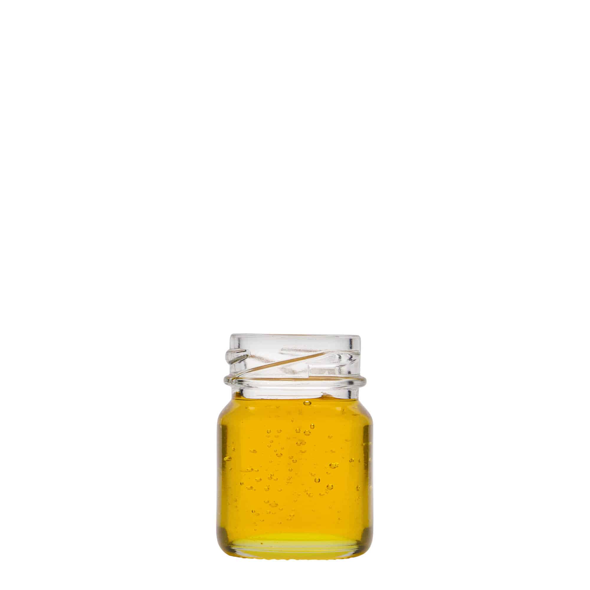 45 ml hög rund burk, mynning: twist off (TO 38)