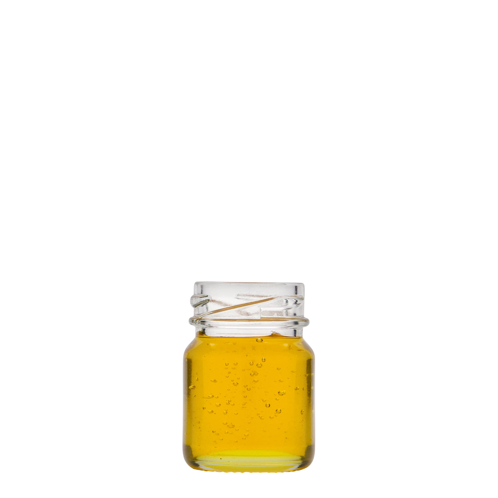 45 ml högt rundglas, mynning: Twist-Off (TO 38)