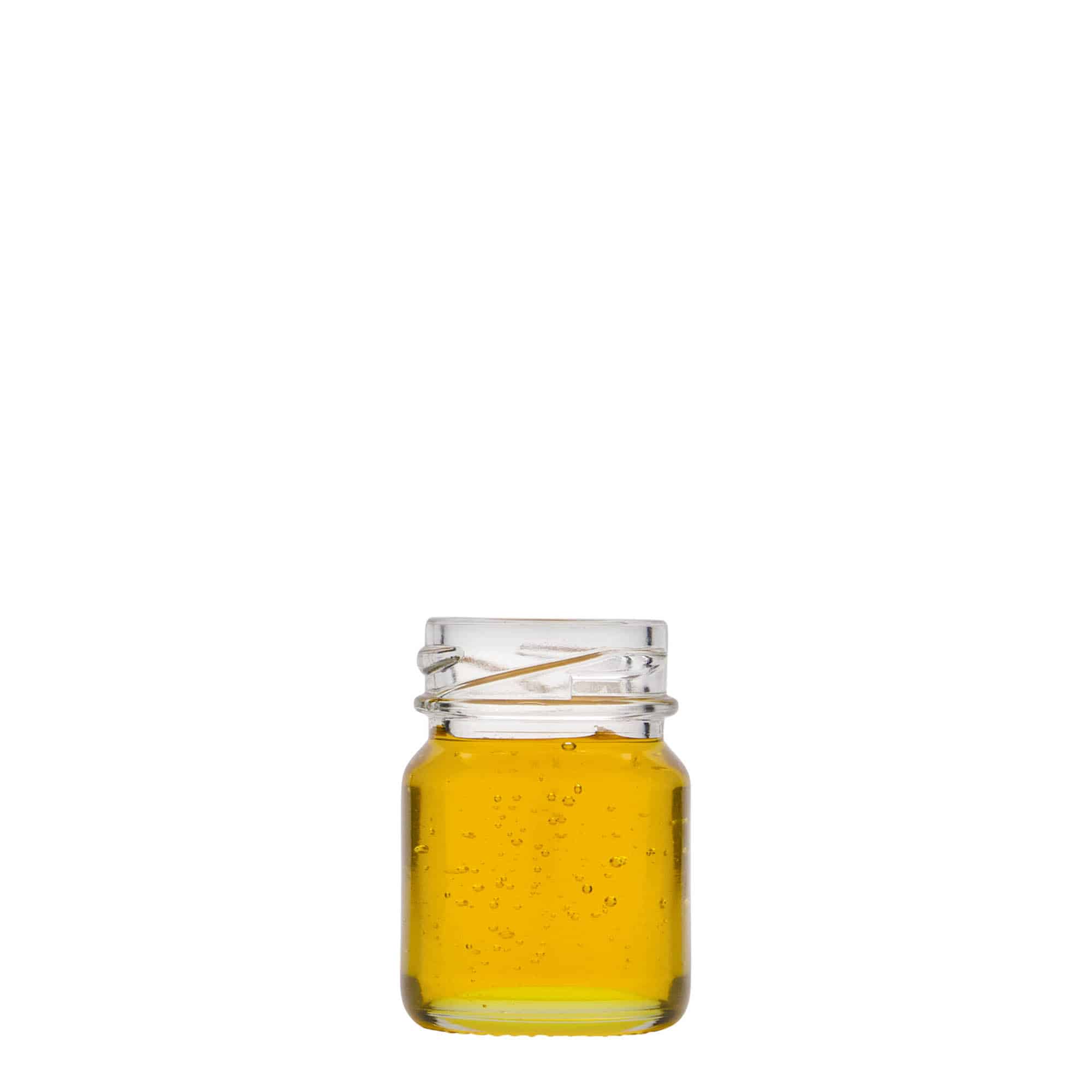 45 ml högt rundglas, mynning: Twist-Off (TO 38)