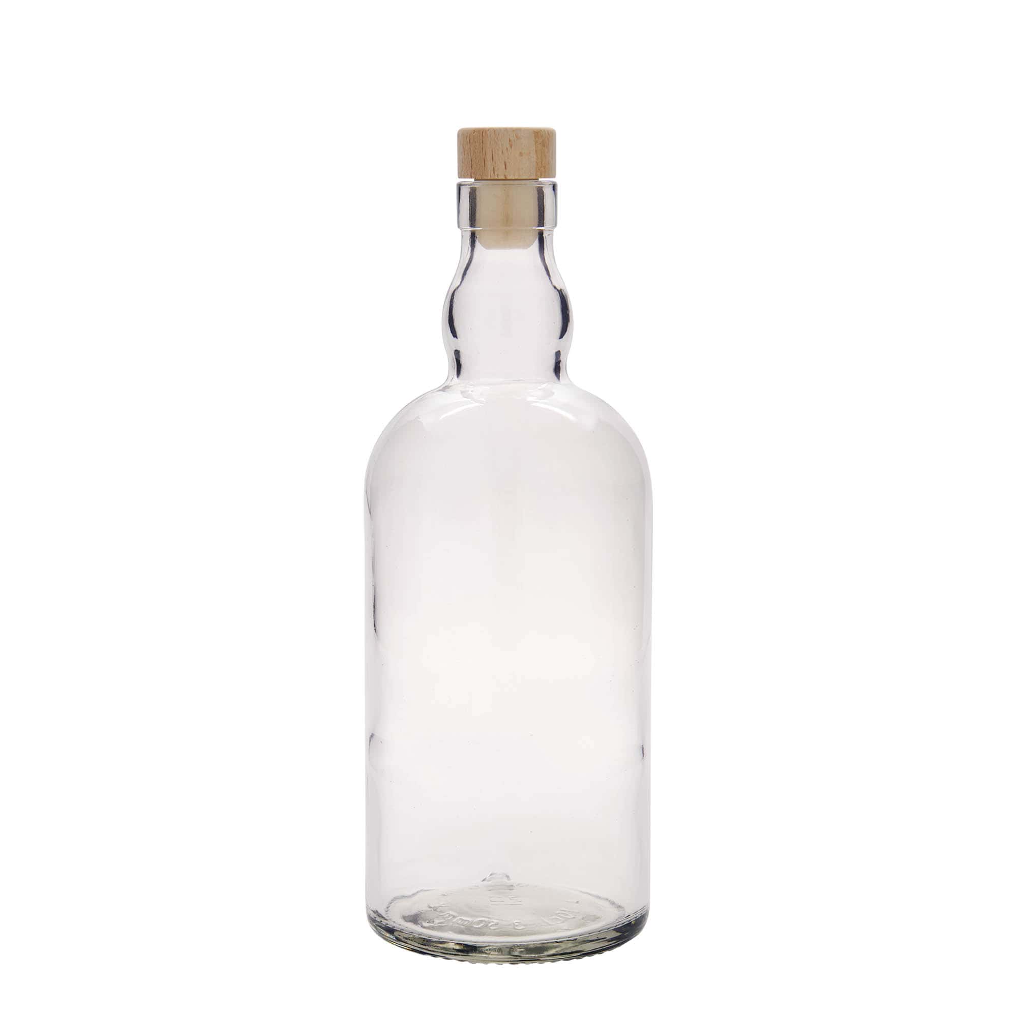 700 ml glasflaska 'Aberdeen', mynning: kork
