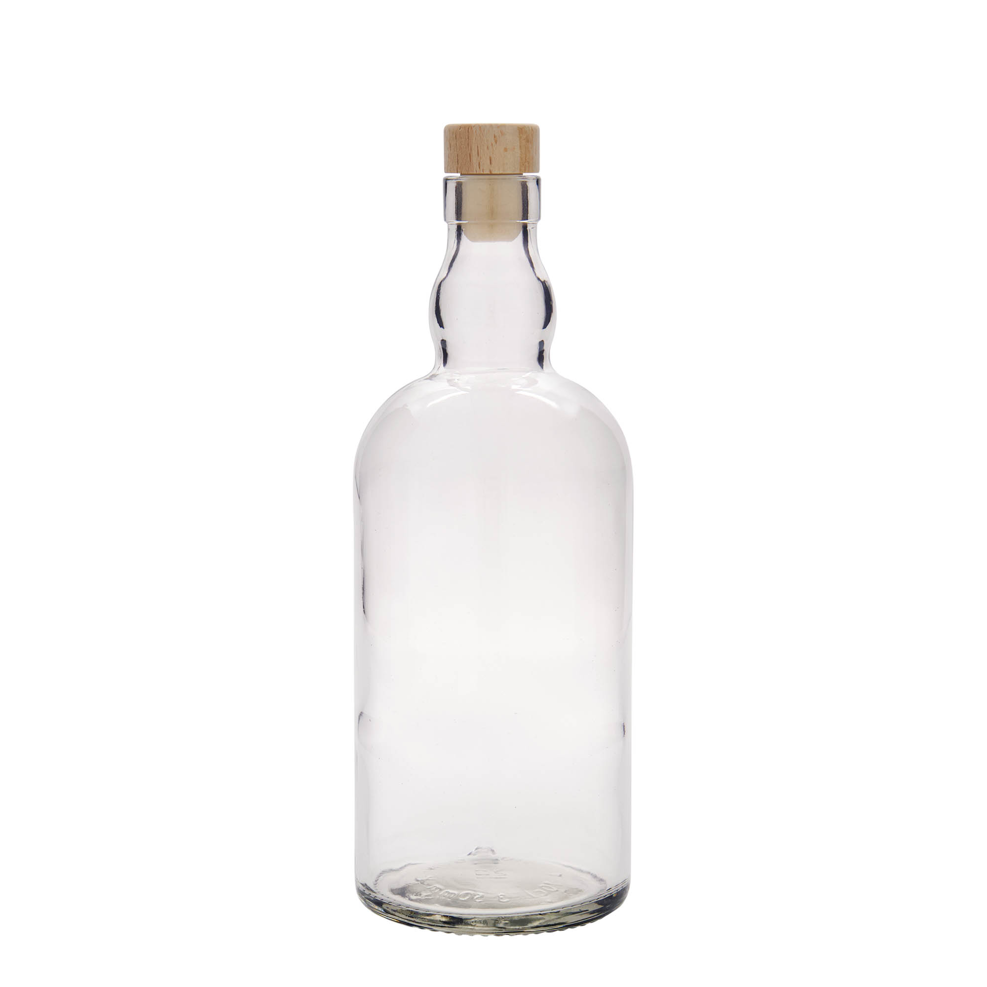 700 ml glasflaska 'Aberdeen', öppning: kork