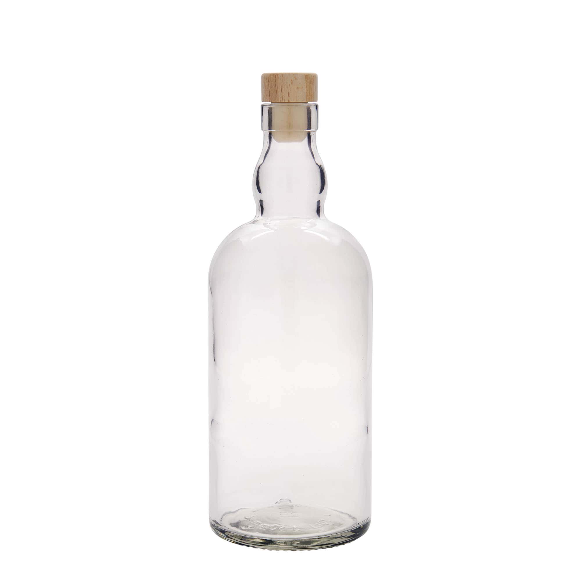 700 ml glasflaska 'Aberdeen', öppning: kork