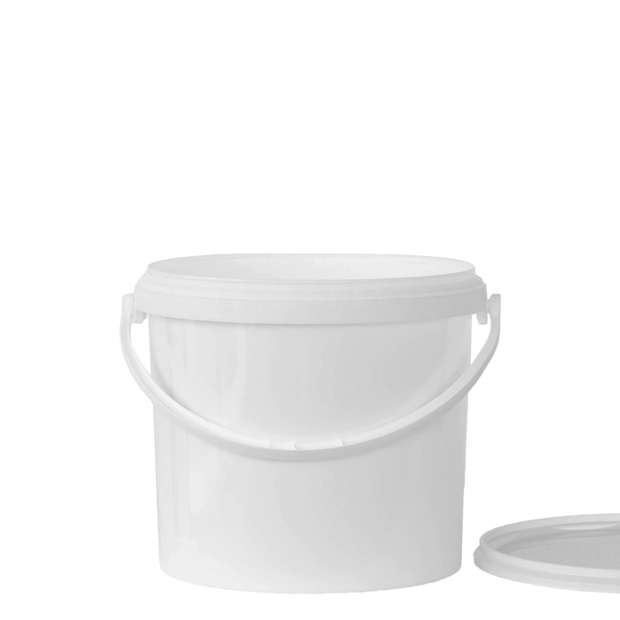 5 l hink, PP-plast, vit 5 l hink, PP-plast, vit