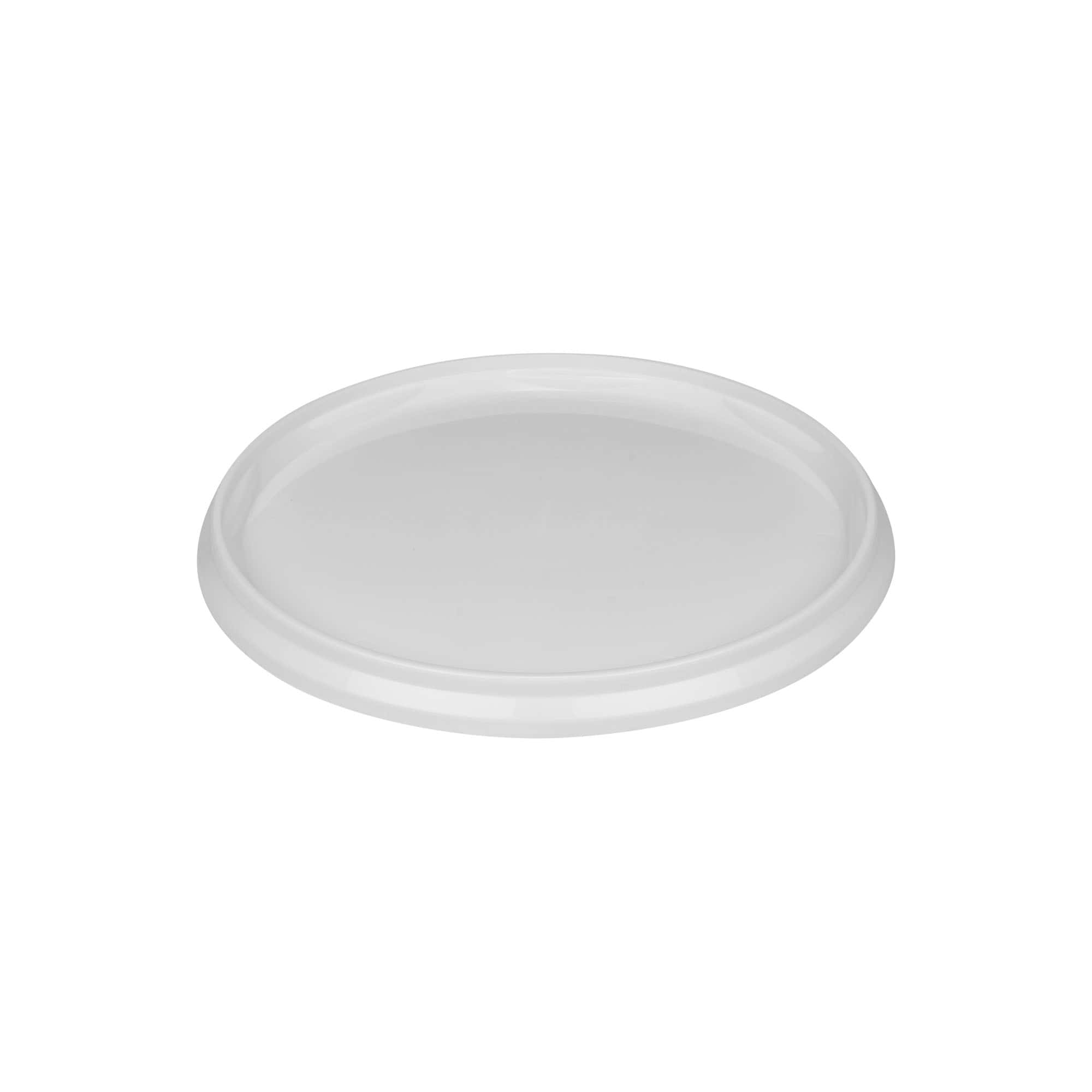 Lock för 2,5 l hink, PP-plast, vit Lock för 2,5 l hink, PP-plast, vit