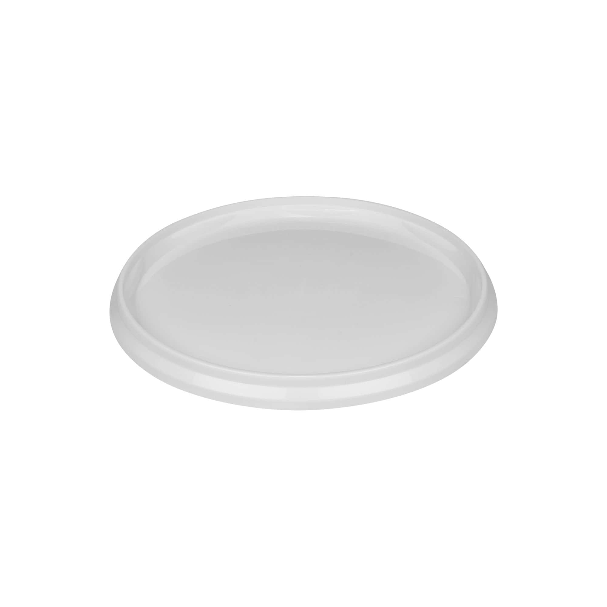 Lock för 2,5 l hink, PP-plast, vit