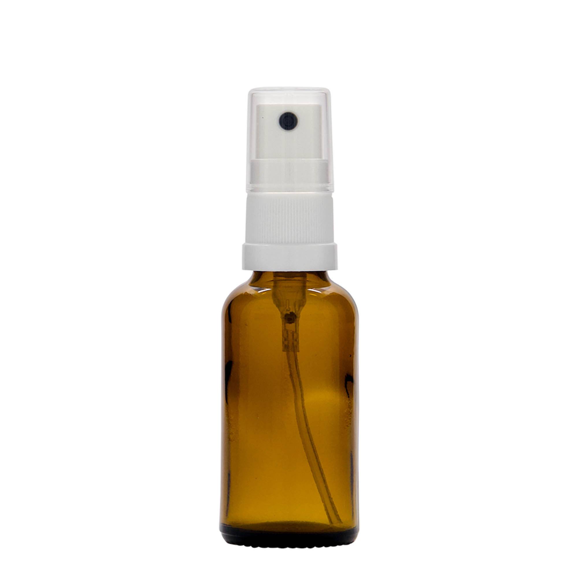 30 ml sprayflaska medicin, glas, brun, mynning: DIN 18 30 ml sprayflaska medicin, glas, brun, mynning: DIN 18