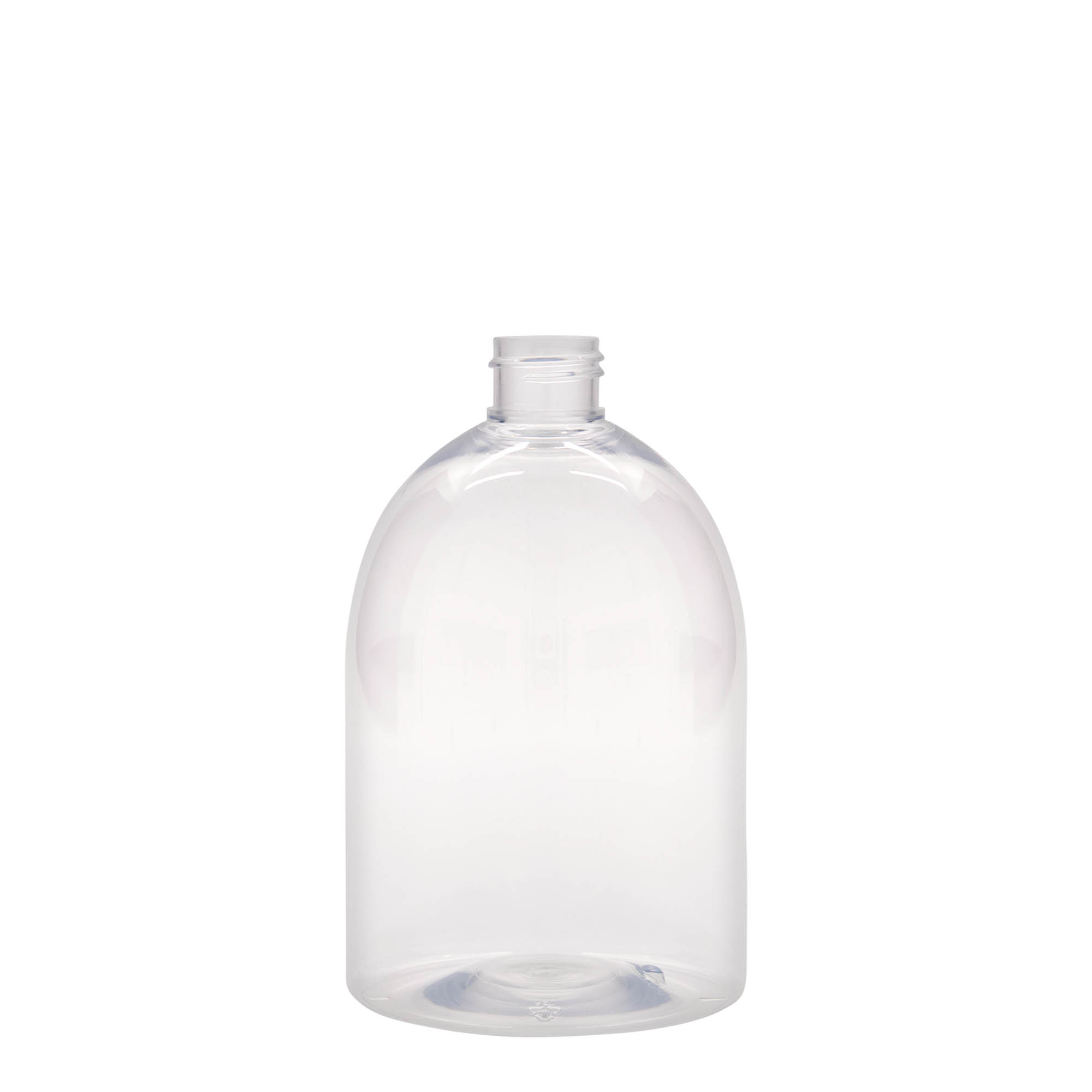 500 ml PET-flaska 'Alexa', plast, mynning: GPI 24/410 500 ml PET-flaska 'Alexa', plast, mynning: GPI 24/410