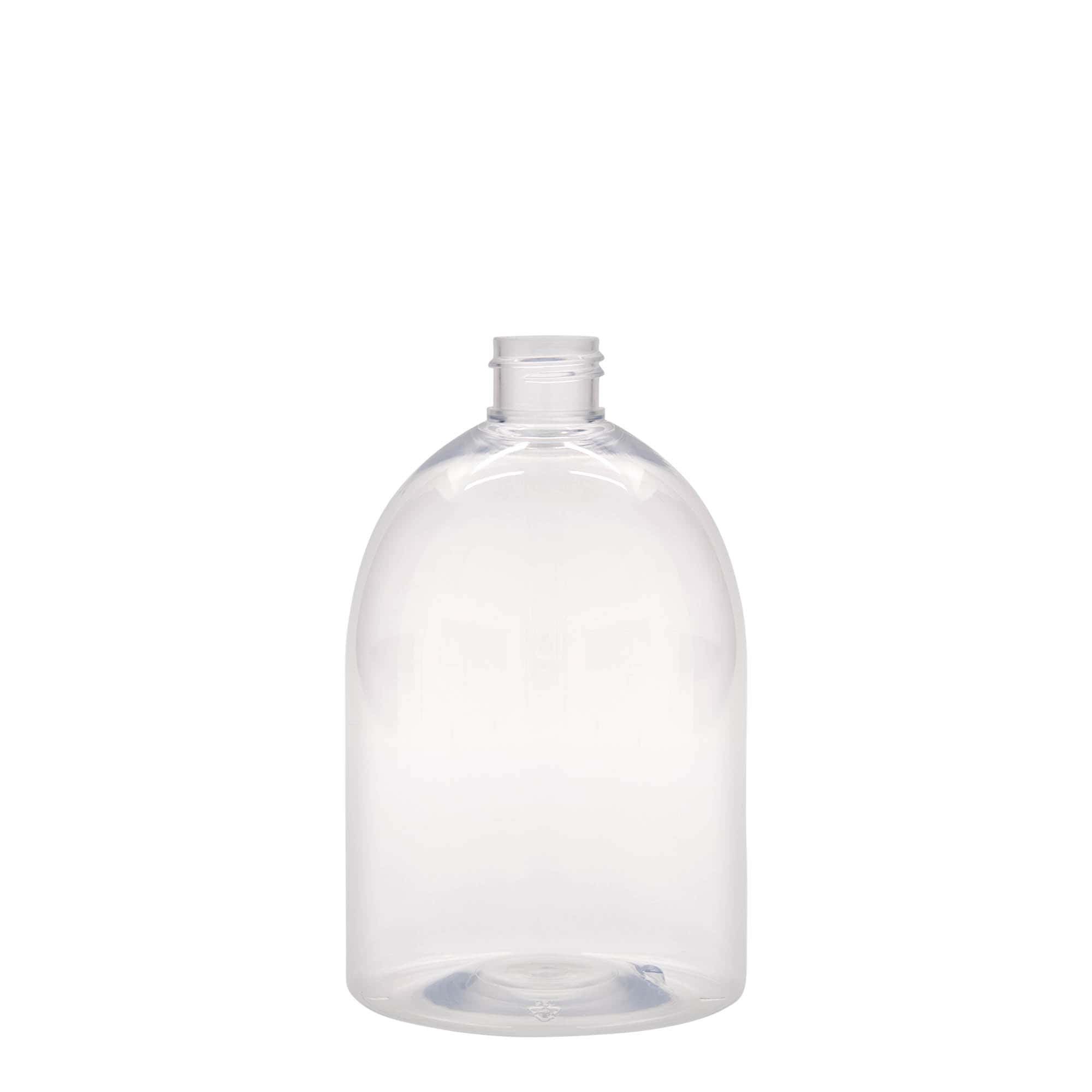 500 ml PET-flaska 'Alexa', plast, mynning: 24/410
